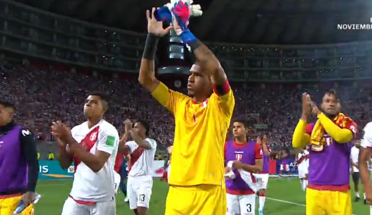 Selección Peruana Y La Emocionante Vuelta Olímpica Al Estadio Nacional