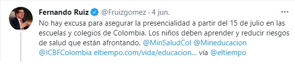 Foto: Twitter Fernando Ruiz.