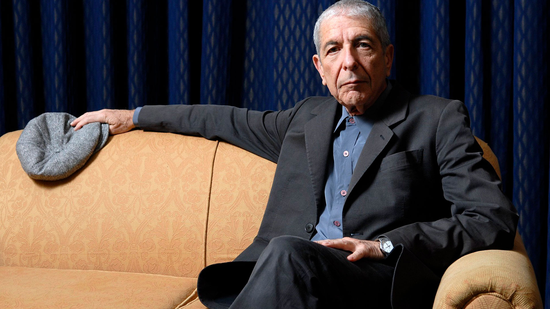 Leonard Cohen (AP)