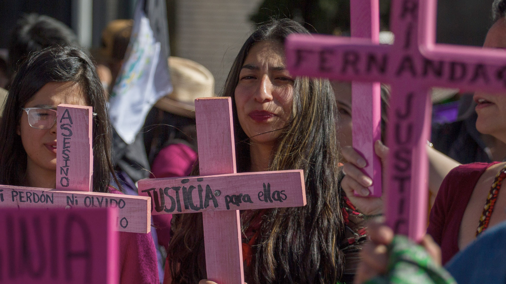 En México ocurren nueve feminicidios al día, de acuerdo con la ONU (Foto: Cuartoscuro)