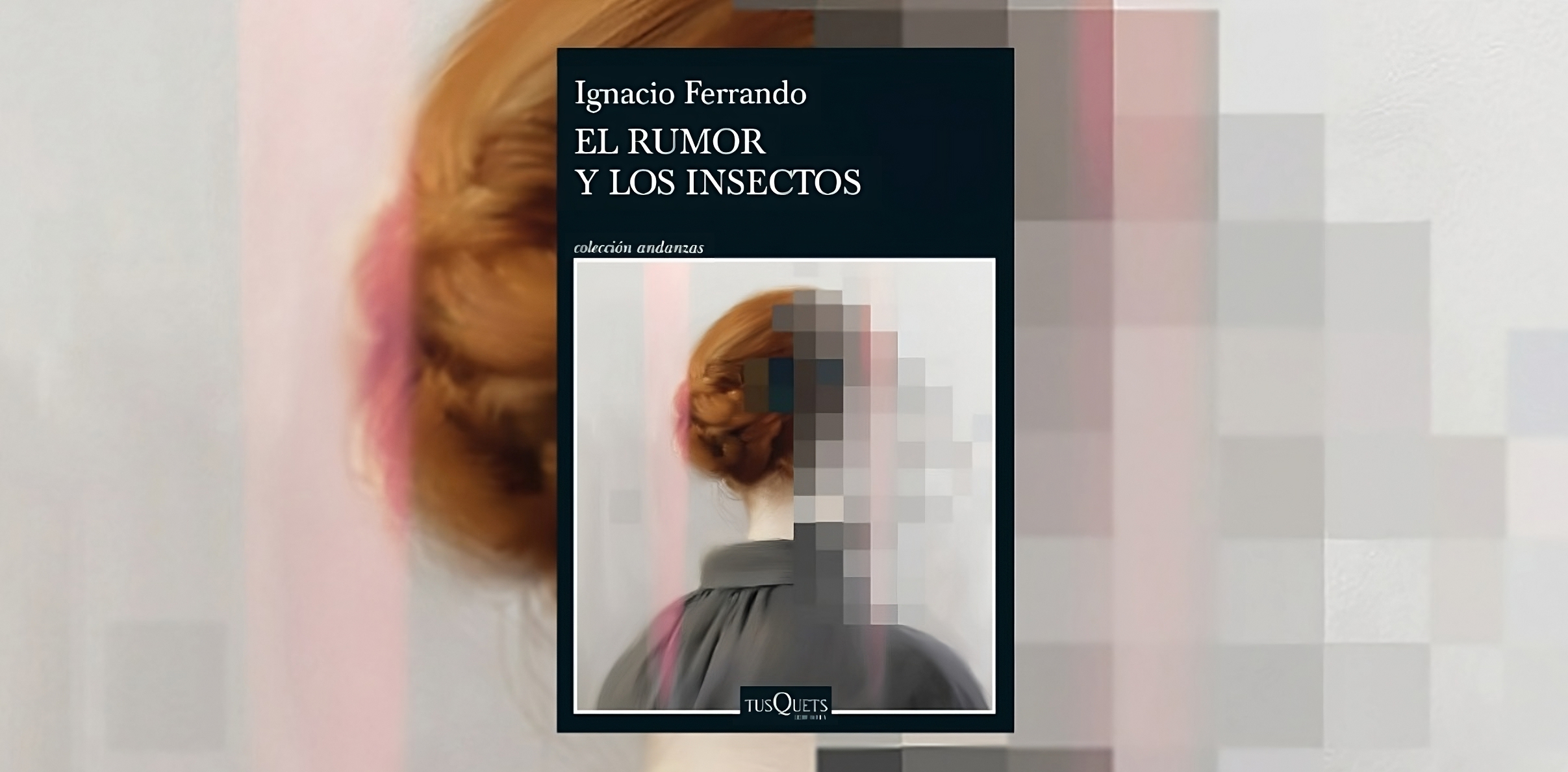 Portada del libro "El rumor y los insectos", de Ignacio Fernando. (Planeta de Libros).