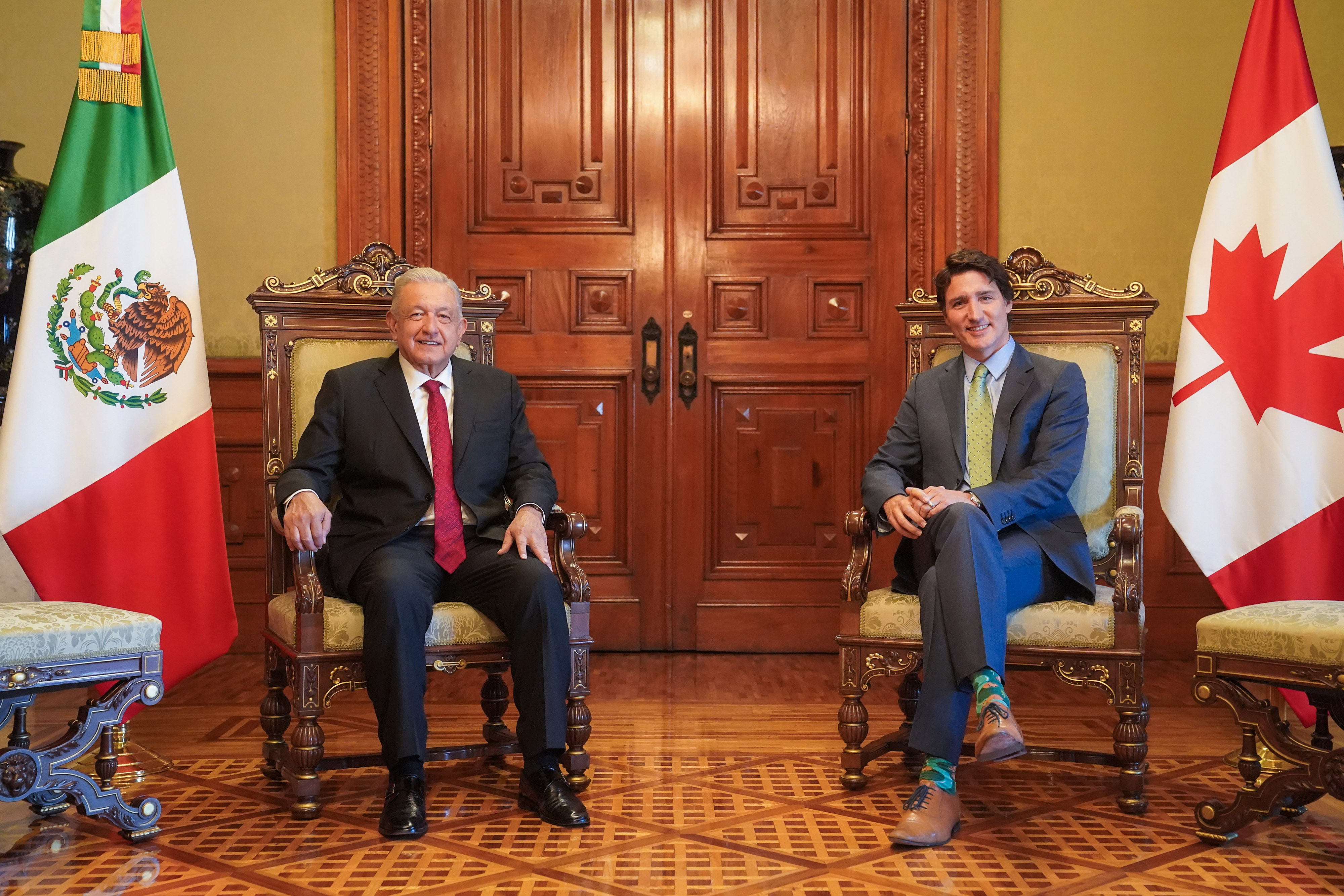 AMLO destacó crecimiento de la inversión de Canadá en México: “Acuerdos fueron benéficos para ambos países”