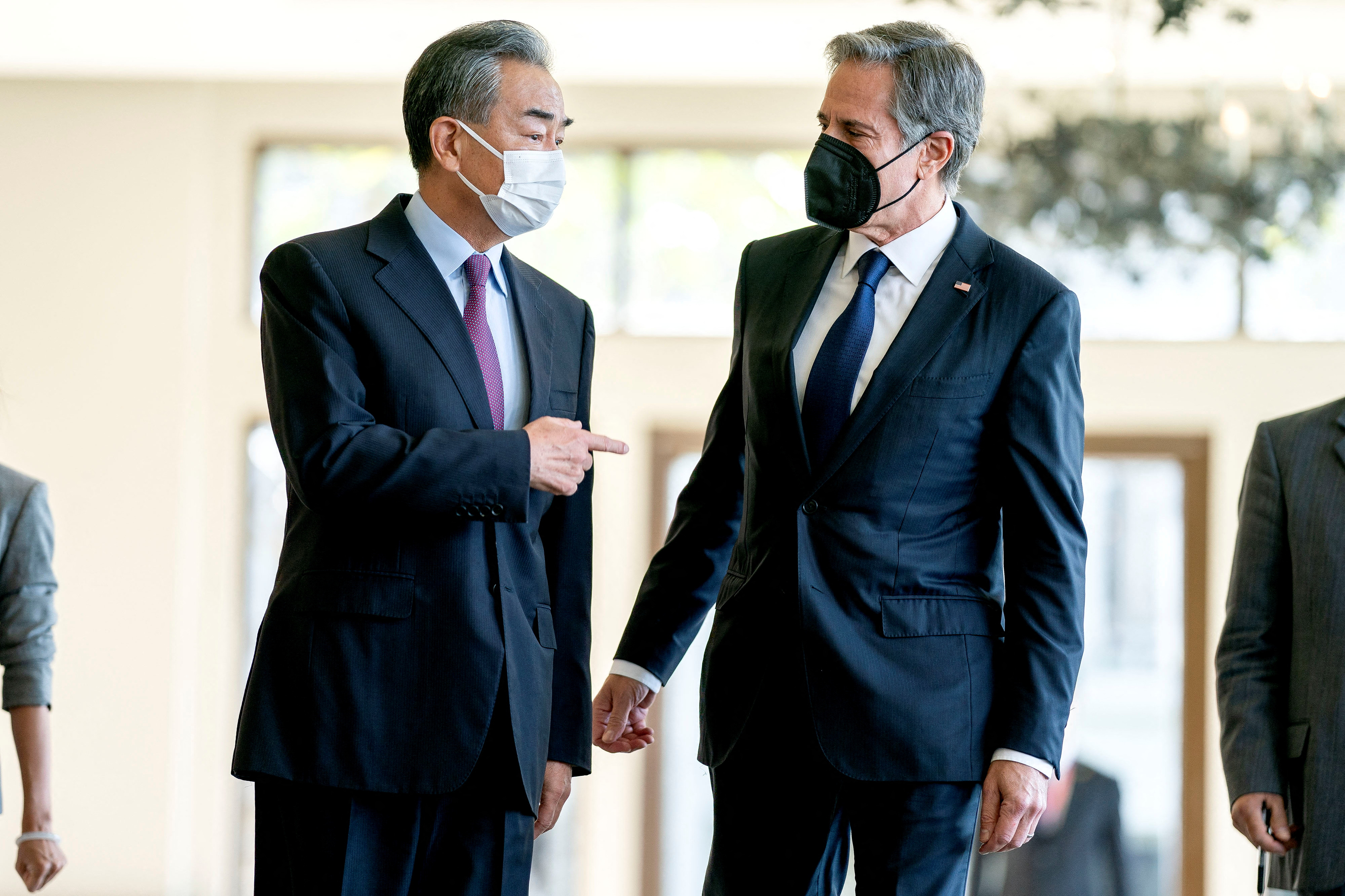 El secretario de Estado estadounidense, Antony Blinken, sostuvo un encuentro con el canciller chino, Wang Yi, en el aprovechó para pedir a Beijing que se distancie de Moscú