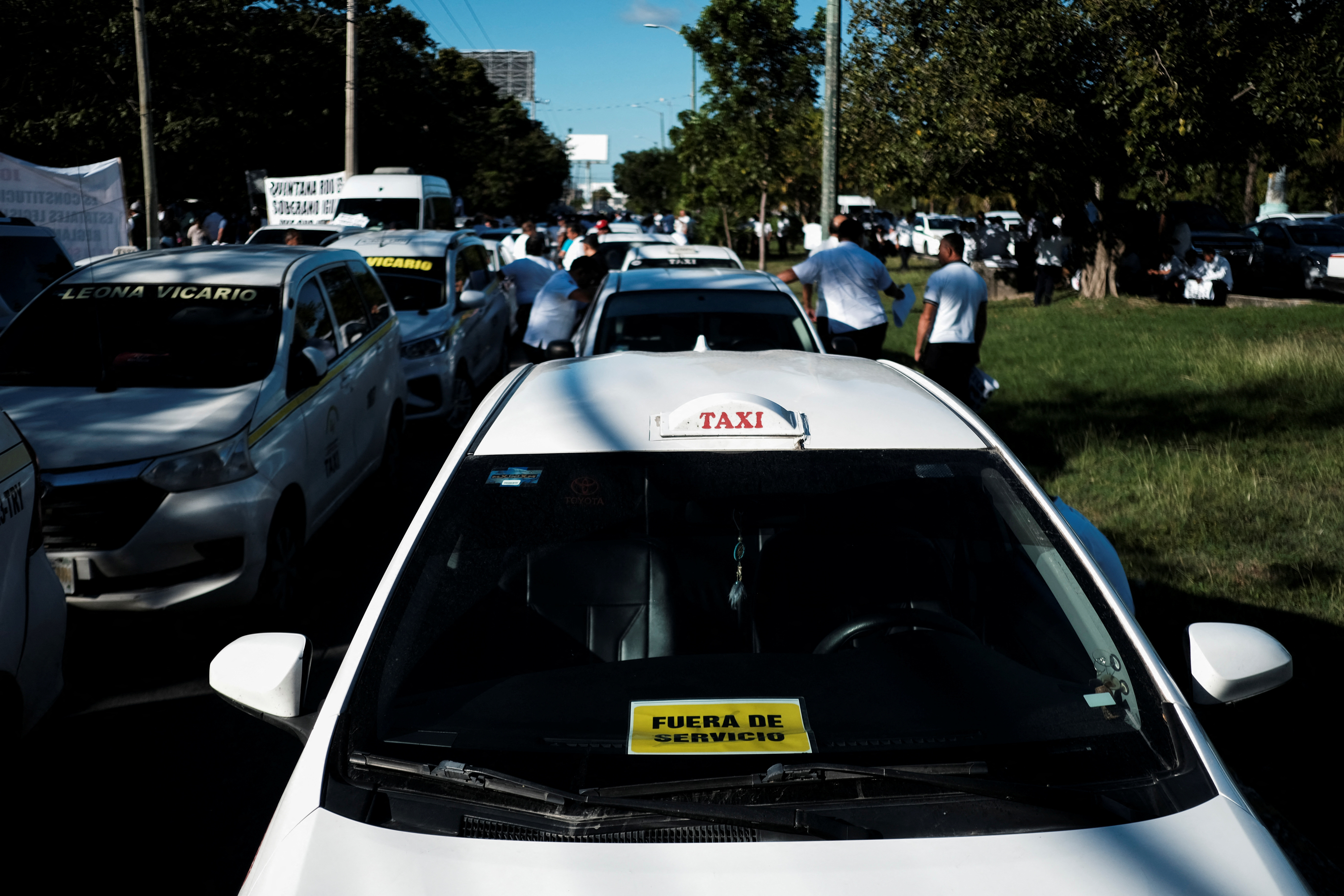 Se han registrado varios hechos violentos contra los choferes de la plataforma. REUTERS/Paola Chiomante