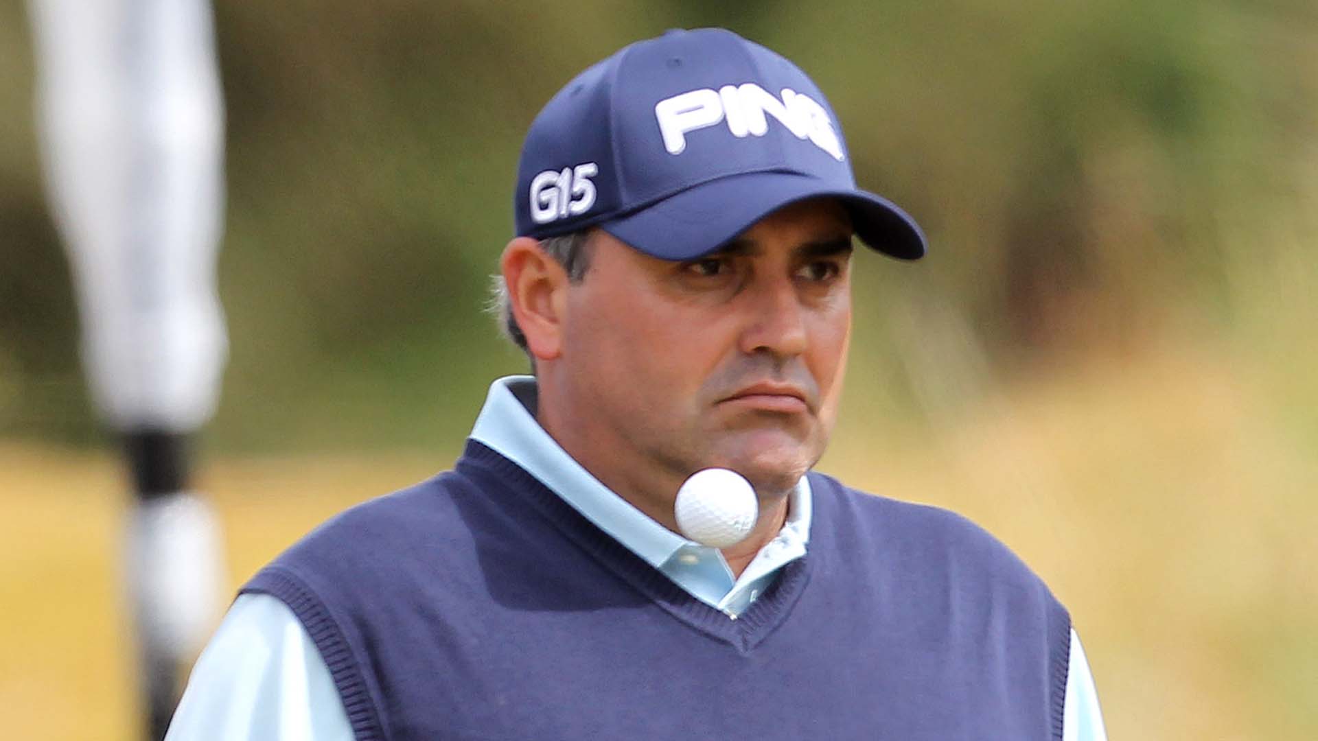 Pidieron la captura internacional del golfista Pato Cabrera, denunciado por  violencia de género - Infobae