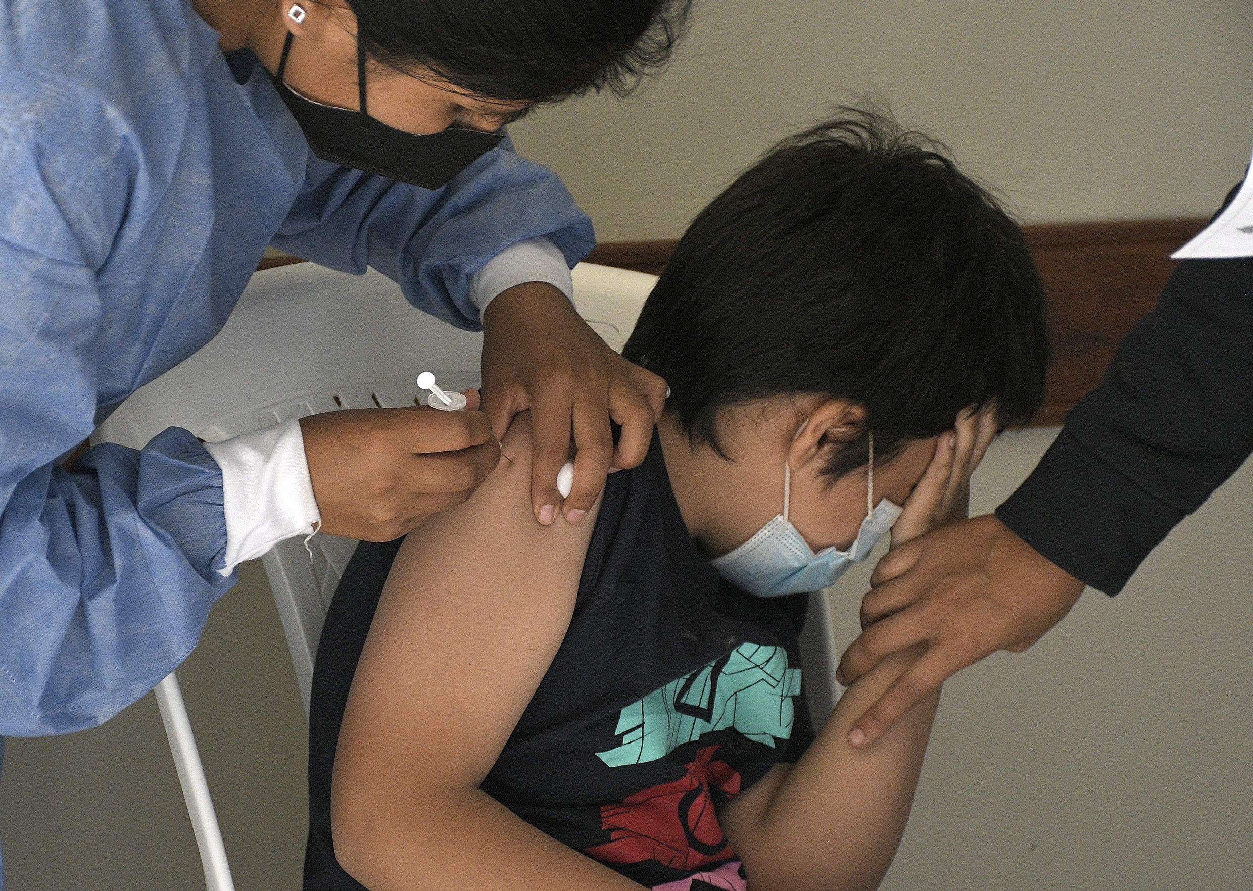 47 municipios serán vacunados del Estado de México (Foto: EFE/Jorge Abrego)

