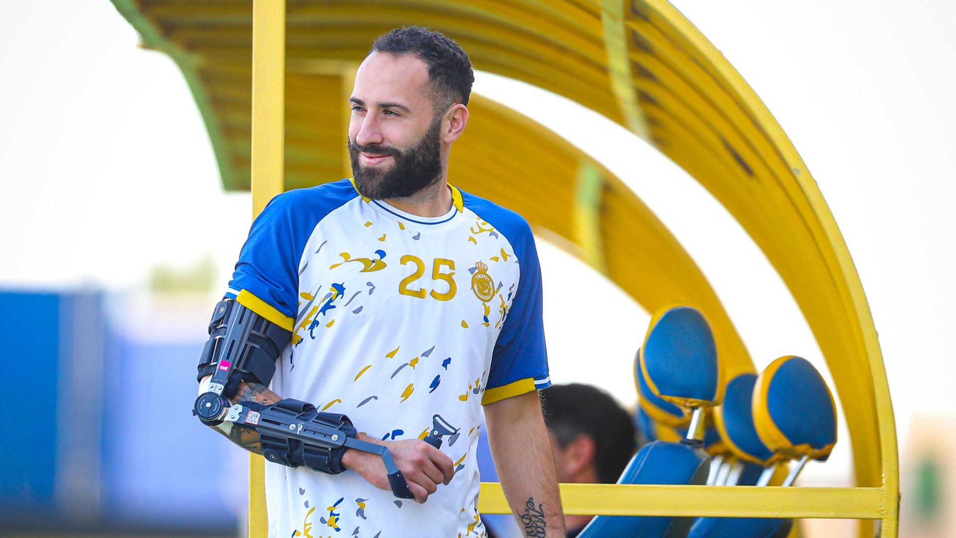 David Ospina Reapareció Tras Su Lesión Visitó A Sus Compañeros De Al Nassr Infobae