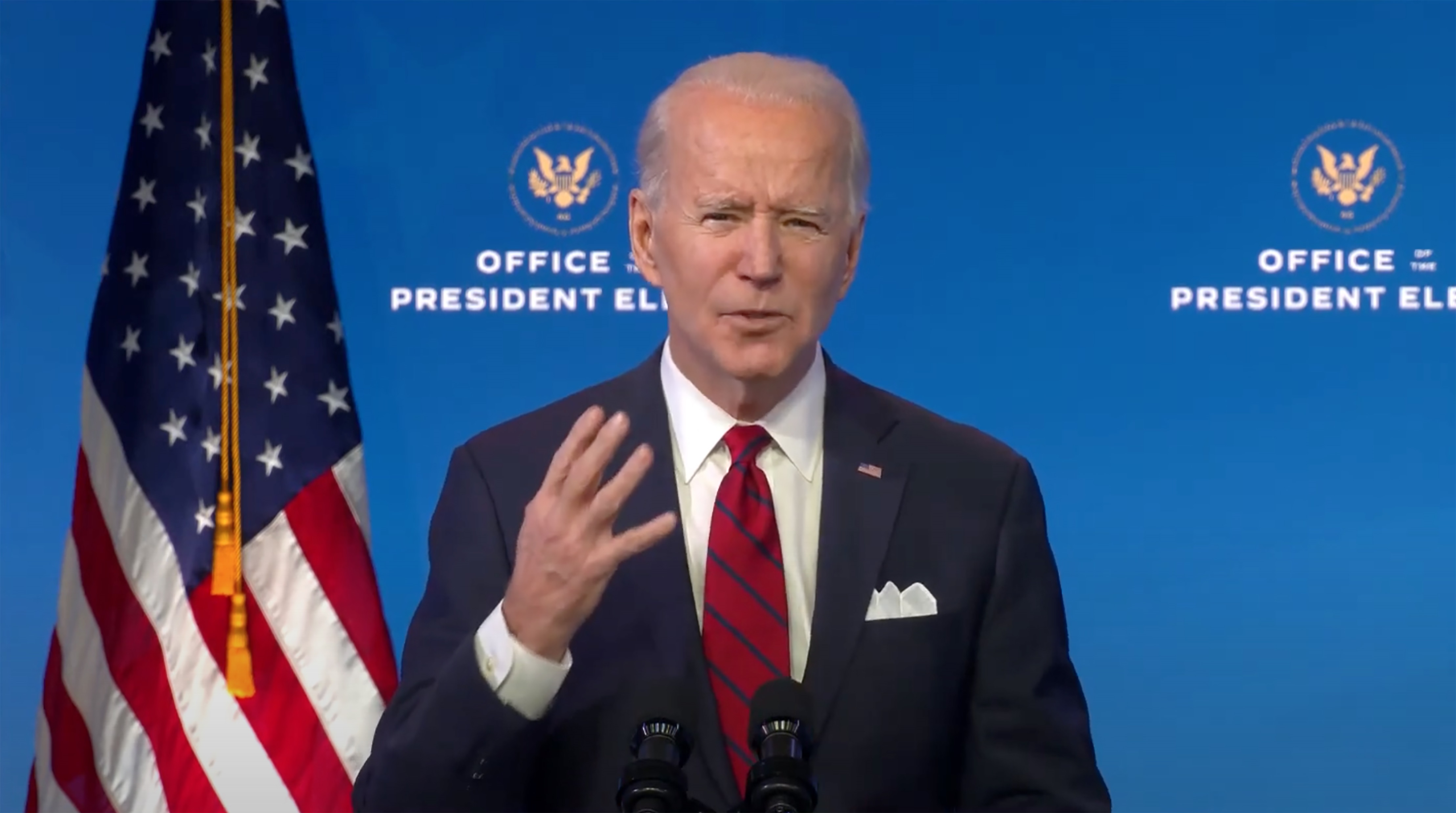 [16/01/2021] El presidente electo de Estados Unidos, Joe Biden (VIA CNP/ ZUMA PRESS/ CONTACT)
