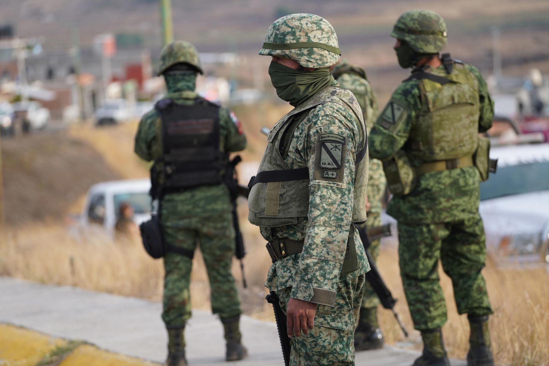 De acuerdo con los documentos clasificados, las tensiones entre las Fuerzas Armadas de México podrían empeorar. FOTO: JUAN JOSÉ ESTRADA SERAFÍN /CUARTOSCURO.COM