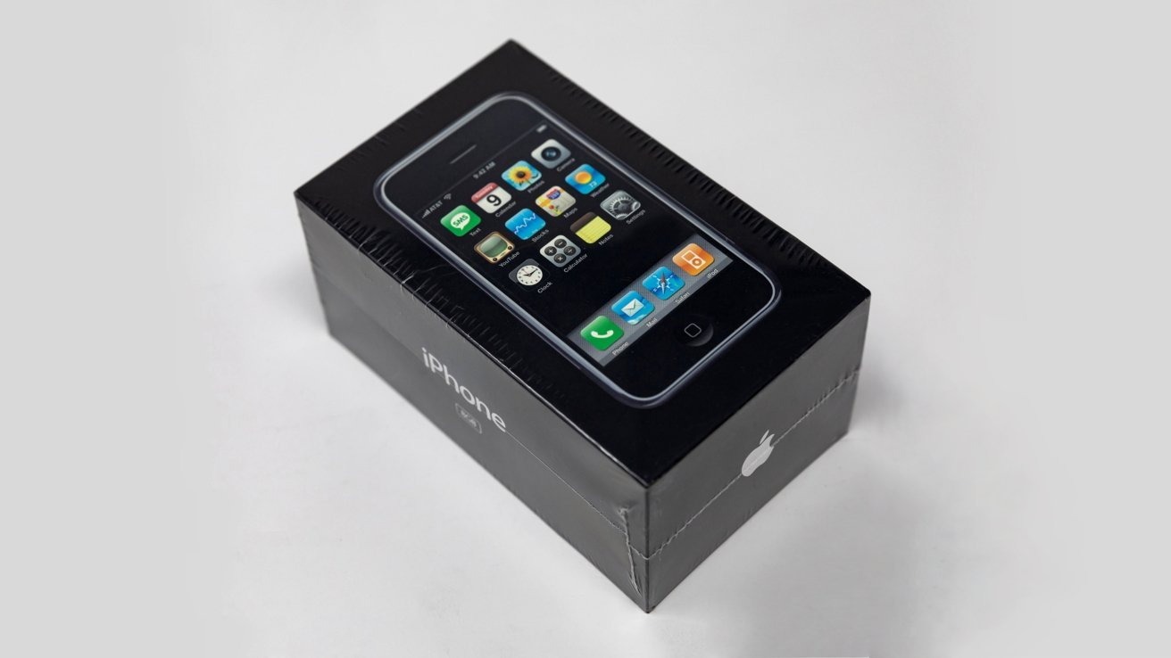 iPhone 1a generazione (Apple Insider)