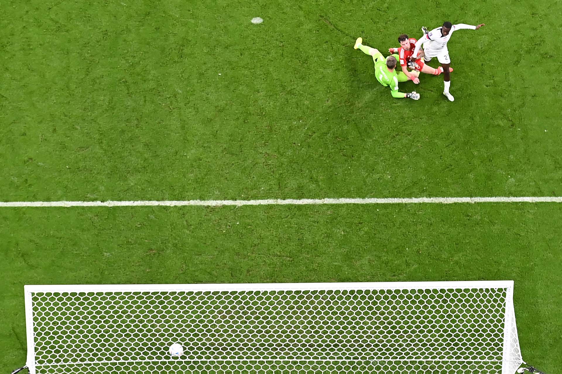 Timothy Weah marcó el gol para Estados Unidos en el empate 1-1 ante Gales por el Grupo B del Mundial Qatar 2022. Fue en el Ahmad Bin Ali Stadium, de Doha