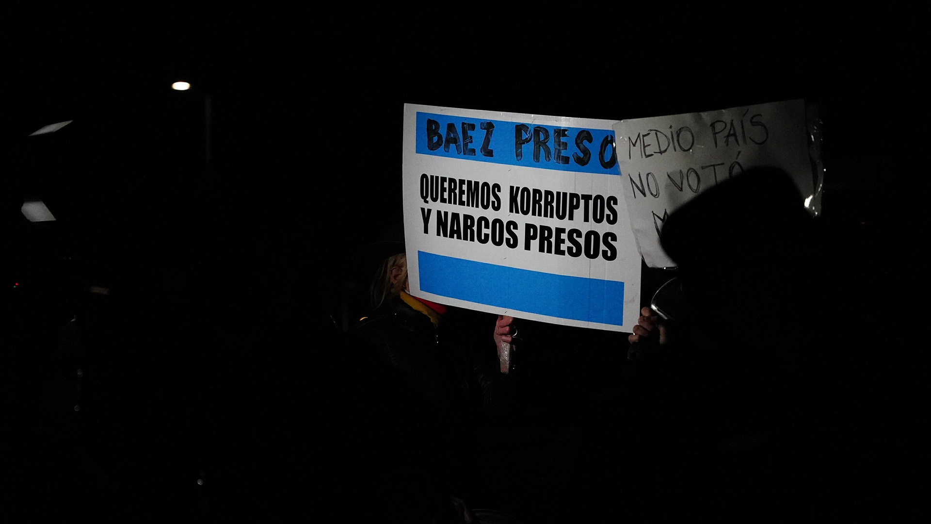 Báez es propietario de tres lotes y una casa en Ayres del Pilar