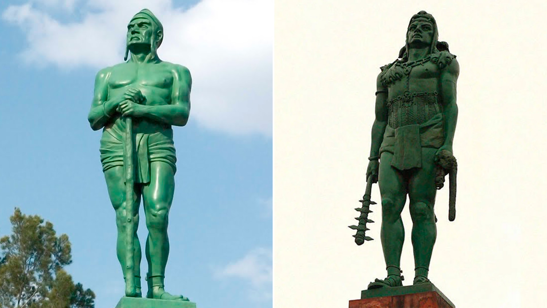 De Reforma a La Viga: los lugares en los que han estado las estatuas de los Indios Verdes - Infobae