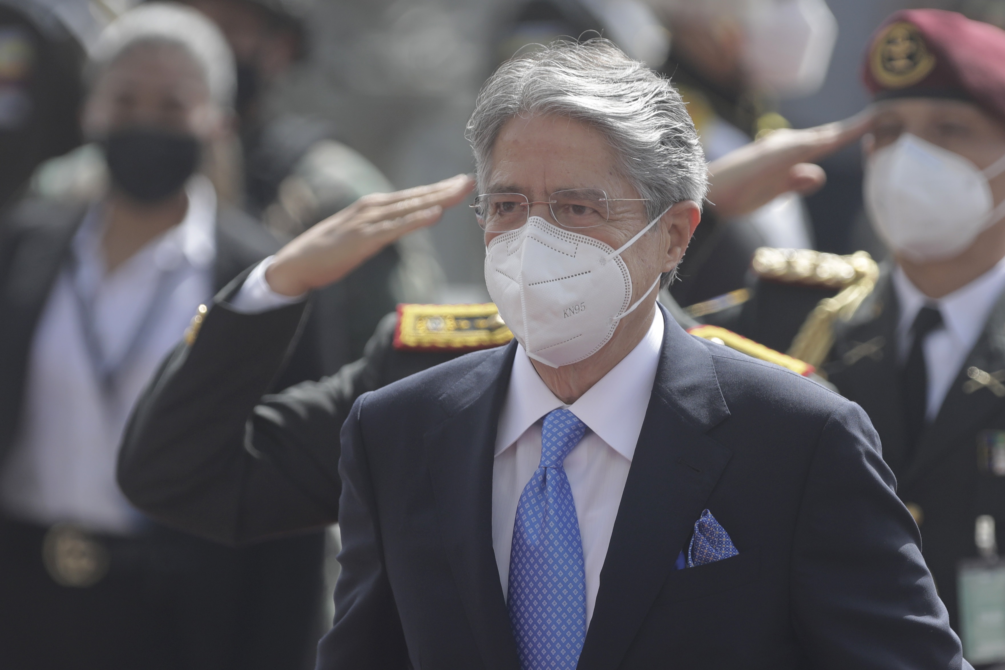 El presidente de Ecuador, Guillermo Lasso, agradeció la donación (FOTO: EUROPA PRESS)
