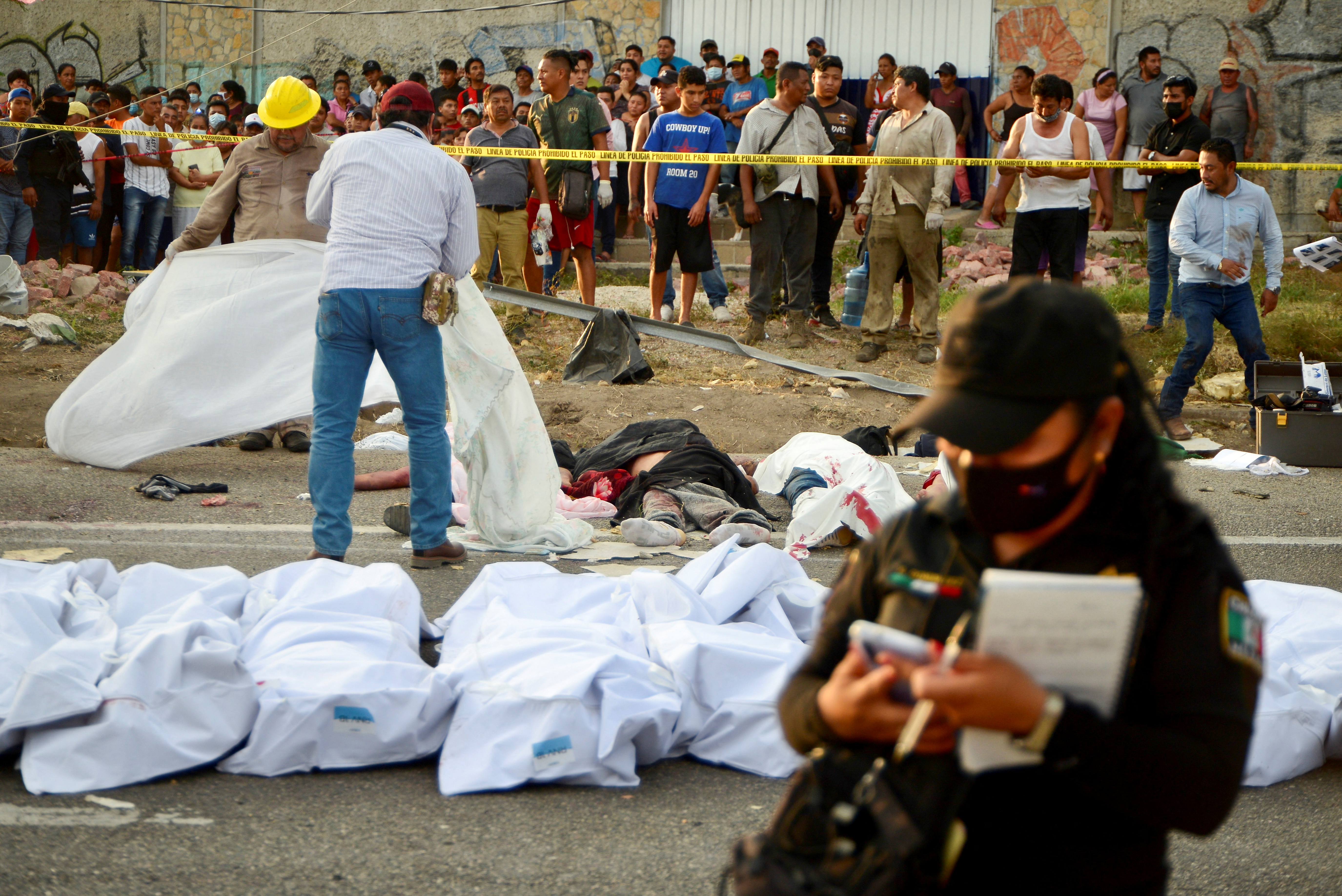 49 personas y 50 más resultaron heridas (Foto: REUTERS/Jacob Garcia)
