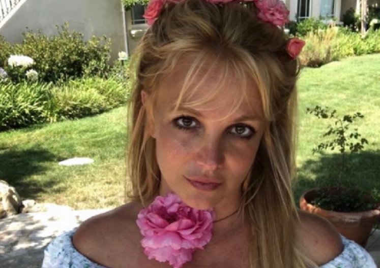 American singer Britney Spears successfully removed her father's guardianship in the final months of 2021 (Picture: Instagram @britneyspears)