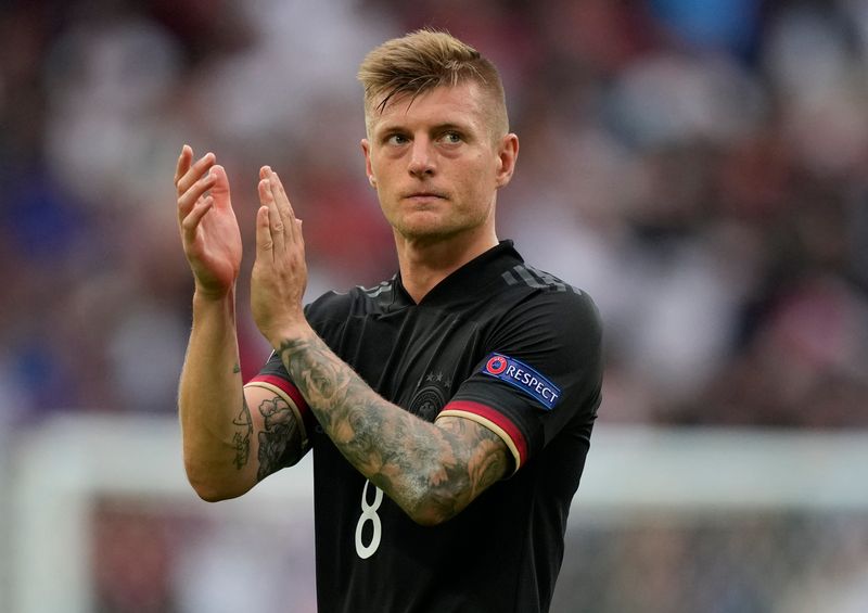 Kroos anunció su retiro de la selección de Alemania (Reuters/Frank Augstein)