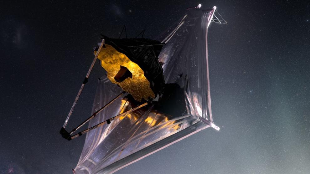 La NASA revelará este martes las primeras fotos del cosmos en alta calidad  tomadas por el telescopio James Webb