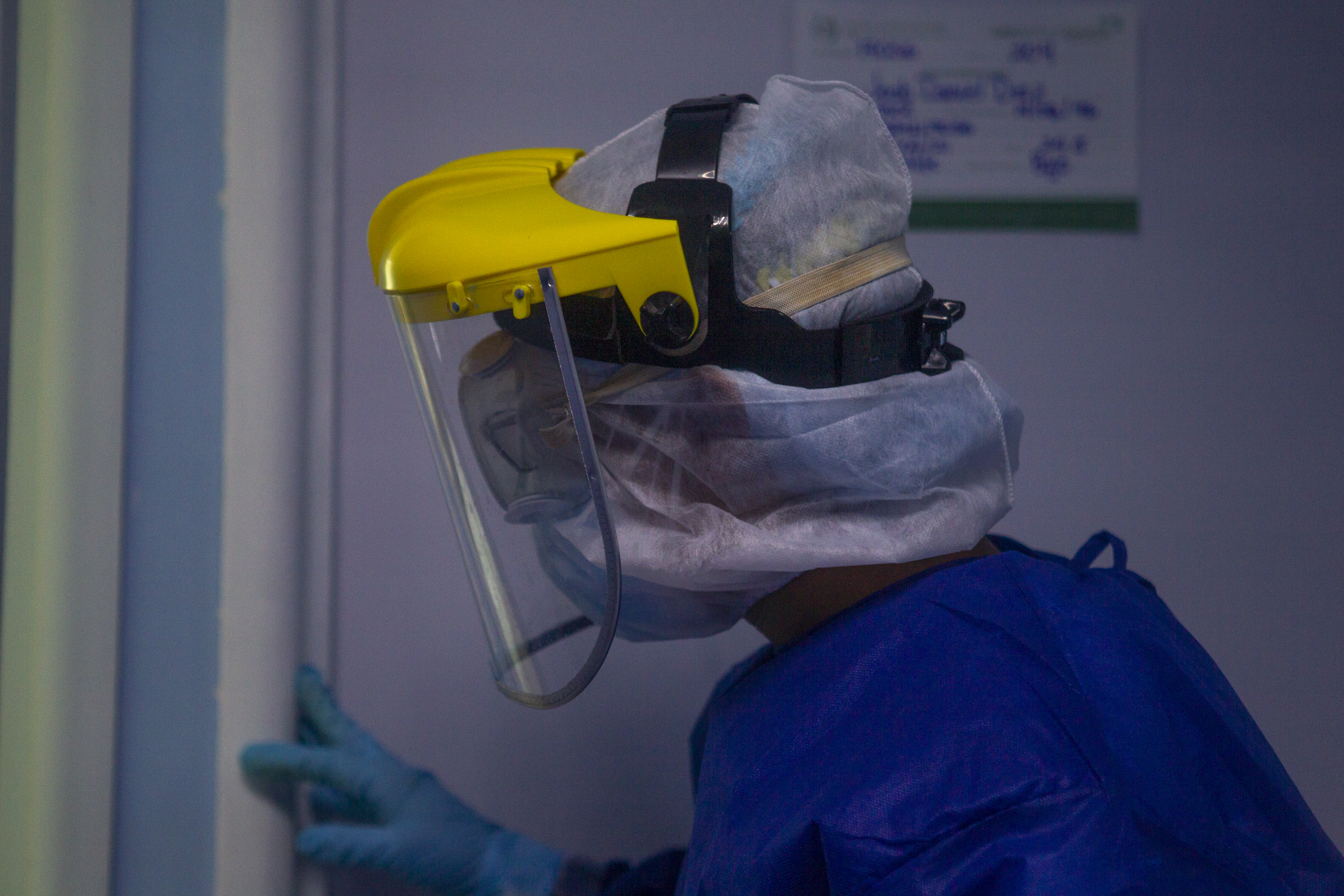 Con la llegada de la nueva cepa de coronavirus a México, en febrero del 2020, las y los trabajadores del sector salud asumieron luchar contra la peor crisis de salud en México.
(Foto: Karina Hernández / Infobae)