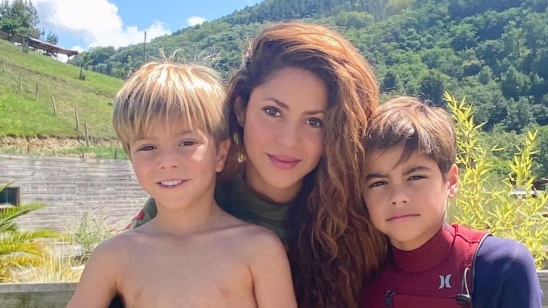 Shakira viajará con sus hijos a Barcelona para que pasen sus vacaciones junto a Piqué