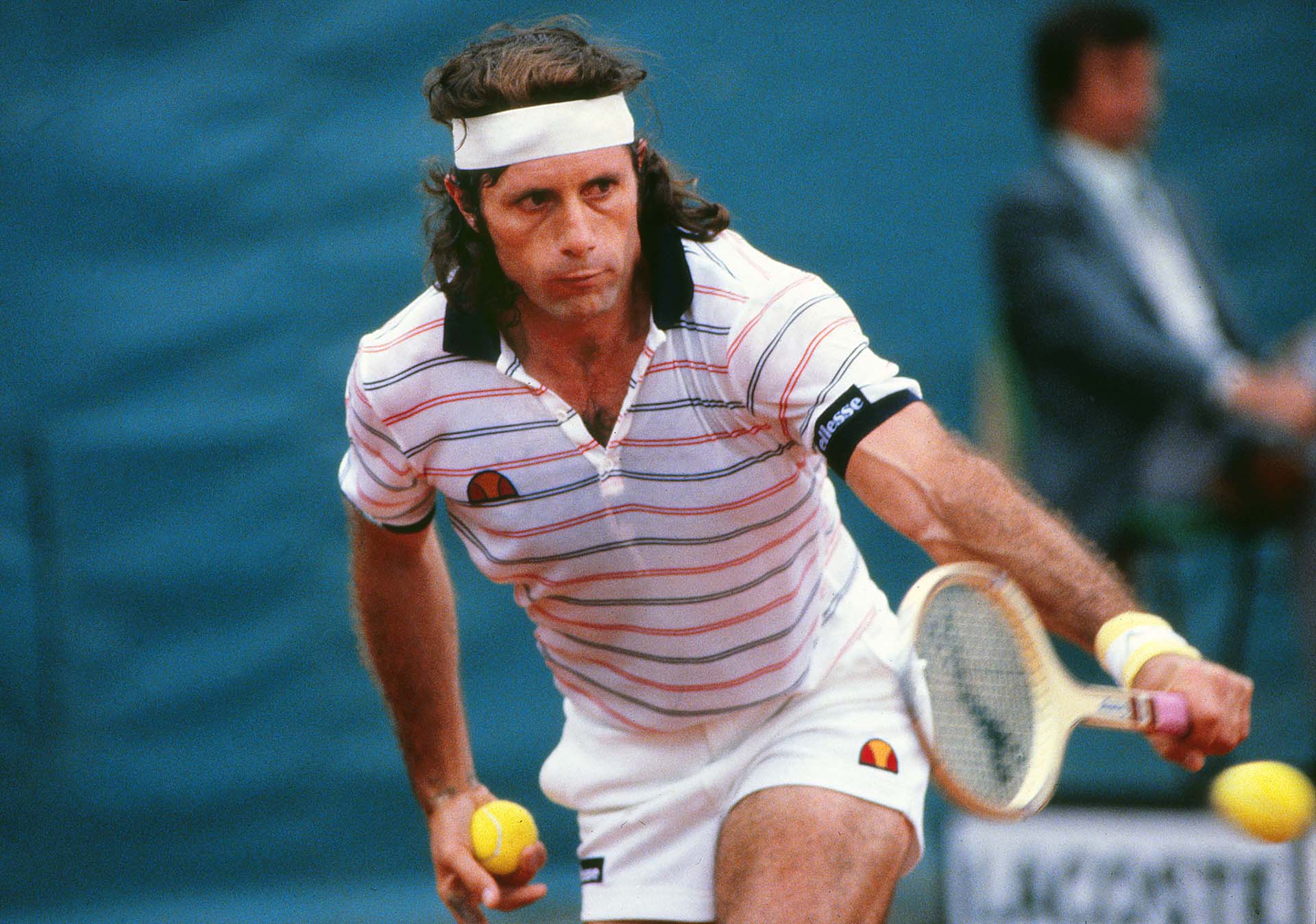 Montecarlo en 1982 marcó el final de los grandes triunfos de Guillermo Vilas en el circuito