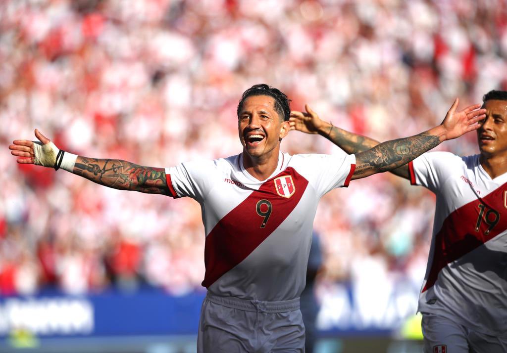 El delantero lleva siete goles con la selección peruana. Foto: FPF.
