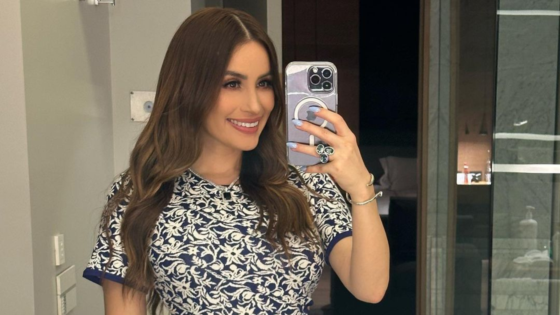 Cynthia Rodríguez presumió su embarazo en Instagram