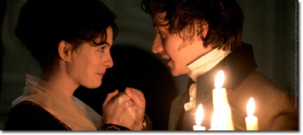 'Becoming Jane', 2007 protagonizada por la gran Anne Hathaway, es una biopic sobre la vida de la escritora británica Jane Austen