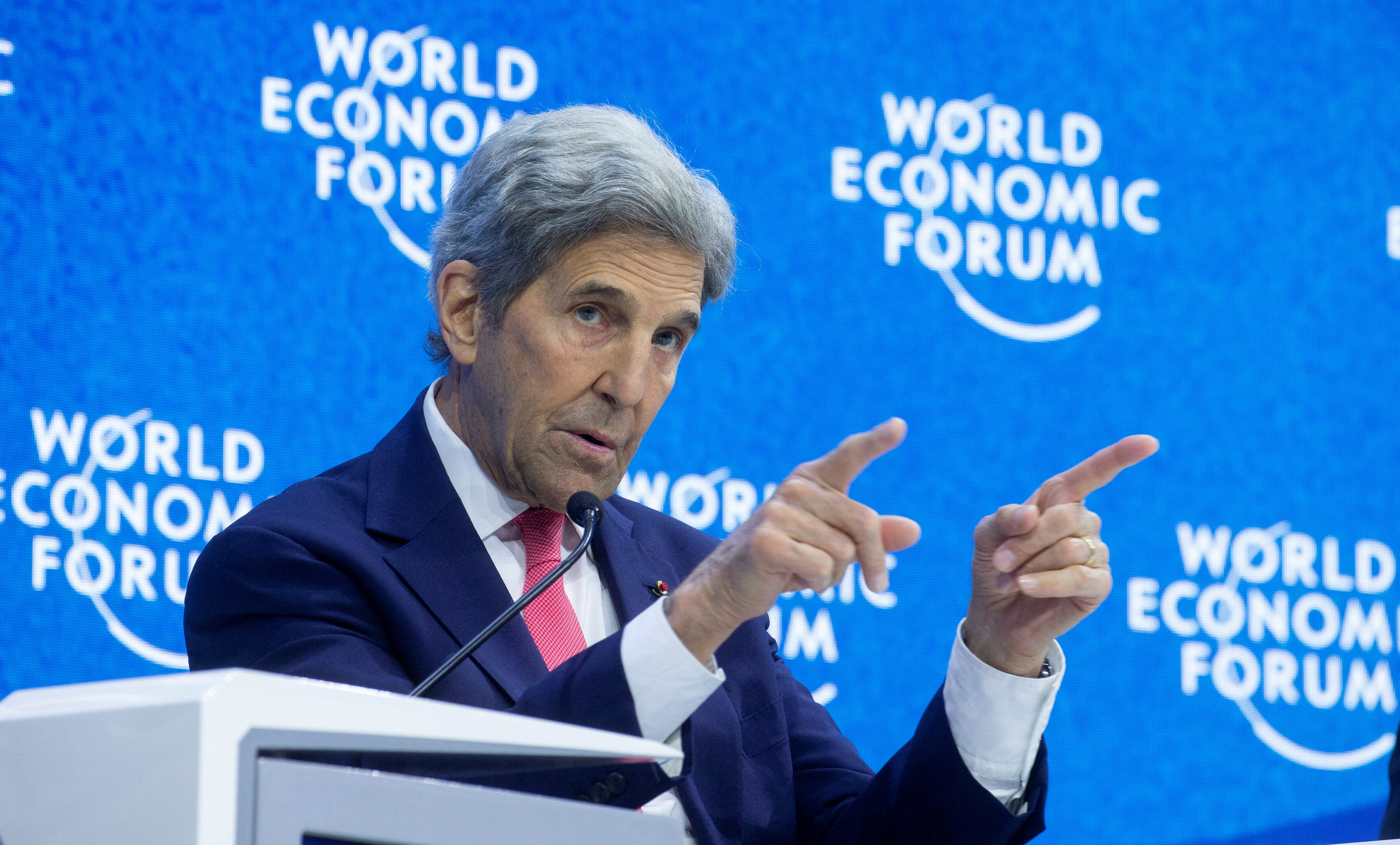 El enviado climático de EEUU, John Kerry (Reuters)