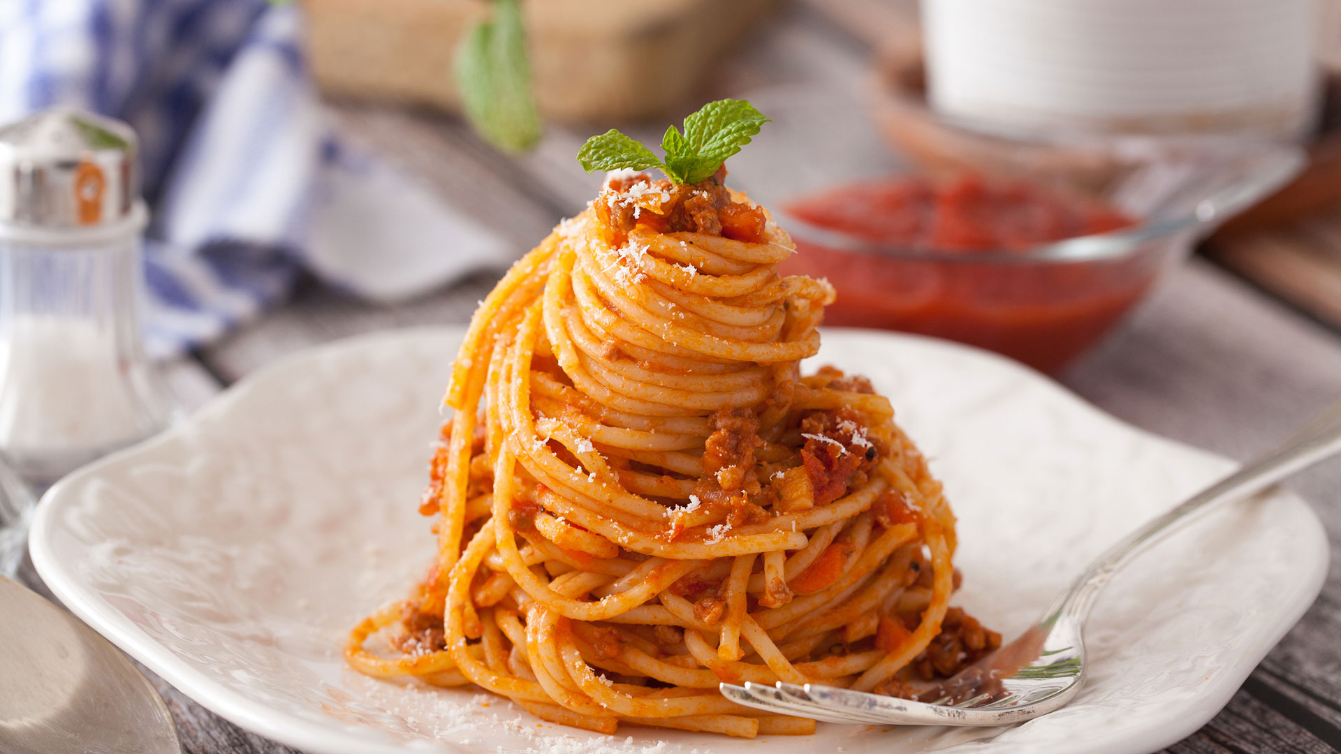 Los espagueti o spaghetti son sinónimo de "hecho en Italia" (Gettyimages)