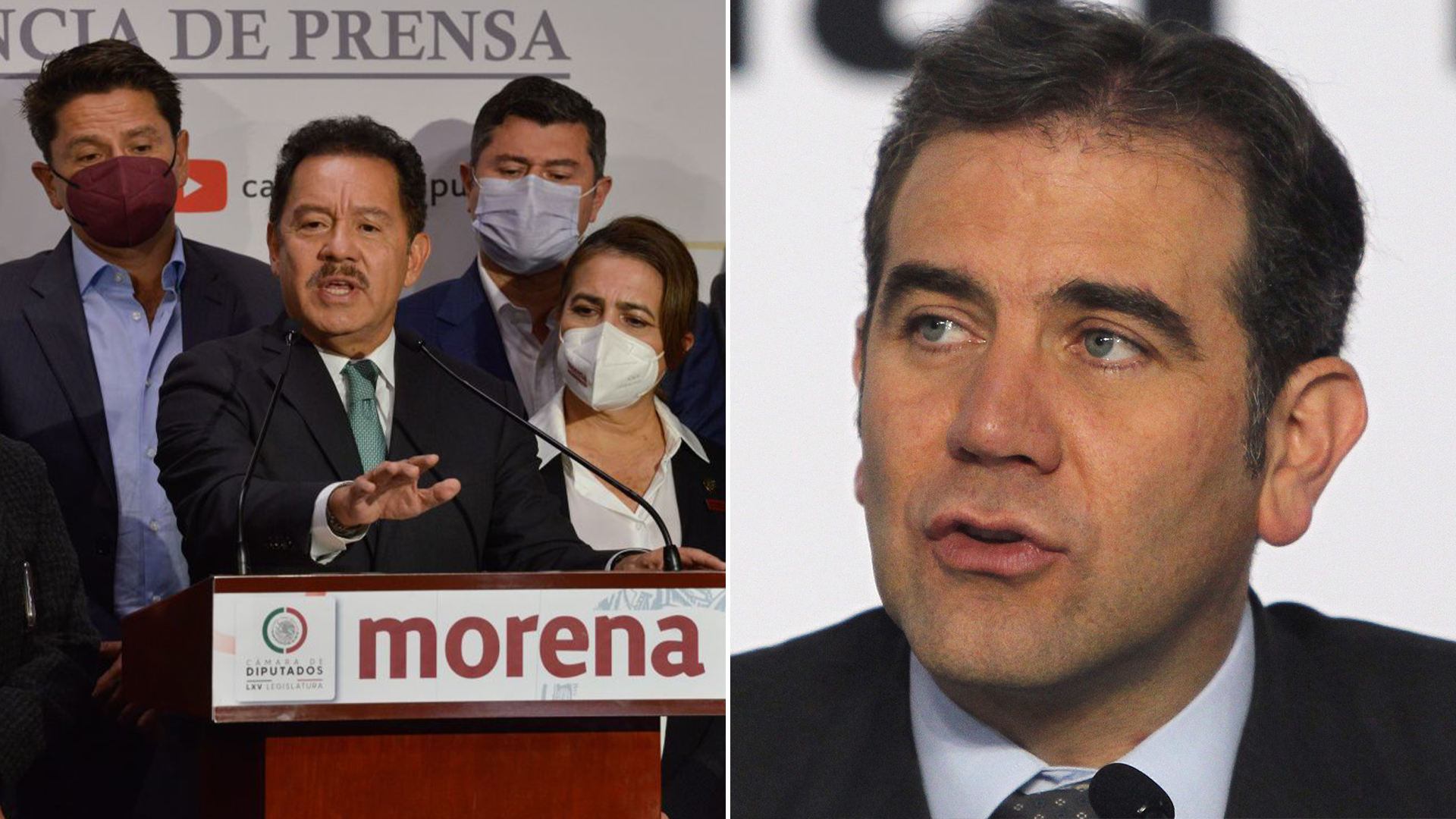 Morena está valorando juicio político en contra de Lorenzo Córdova - Infobae