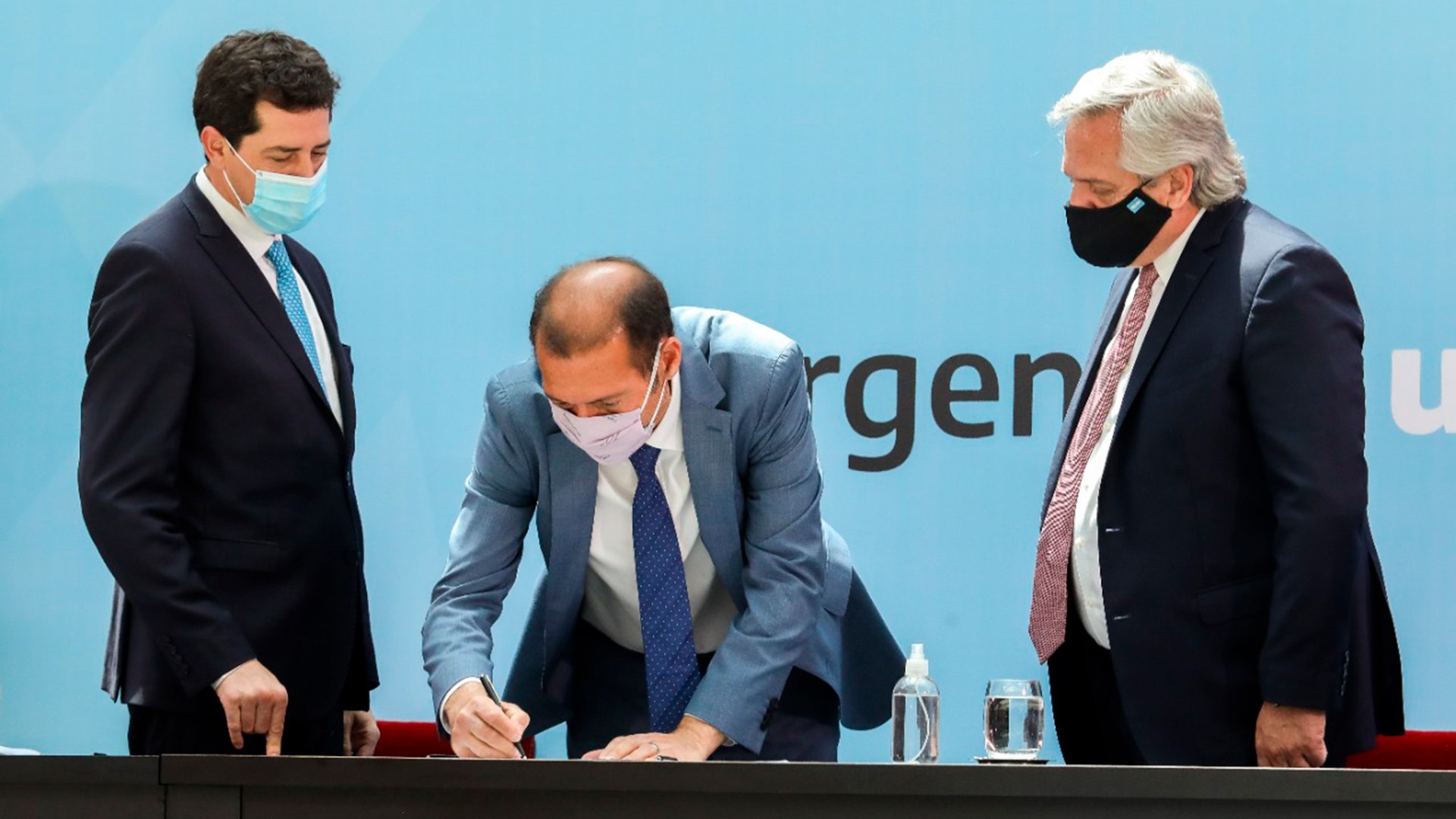 Omar Gutiérrez, gobernador de Neuquén