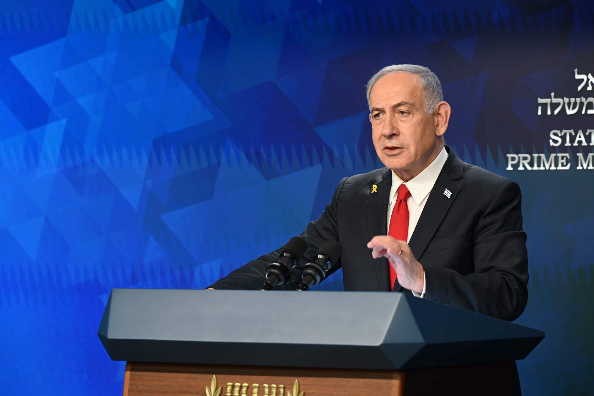 Netanyahu advirti&oacute; que Israel continuar&aacute; 
