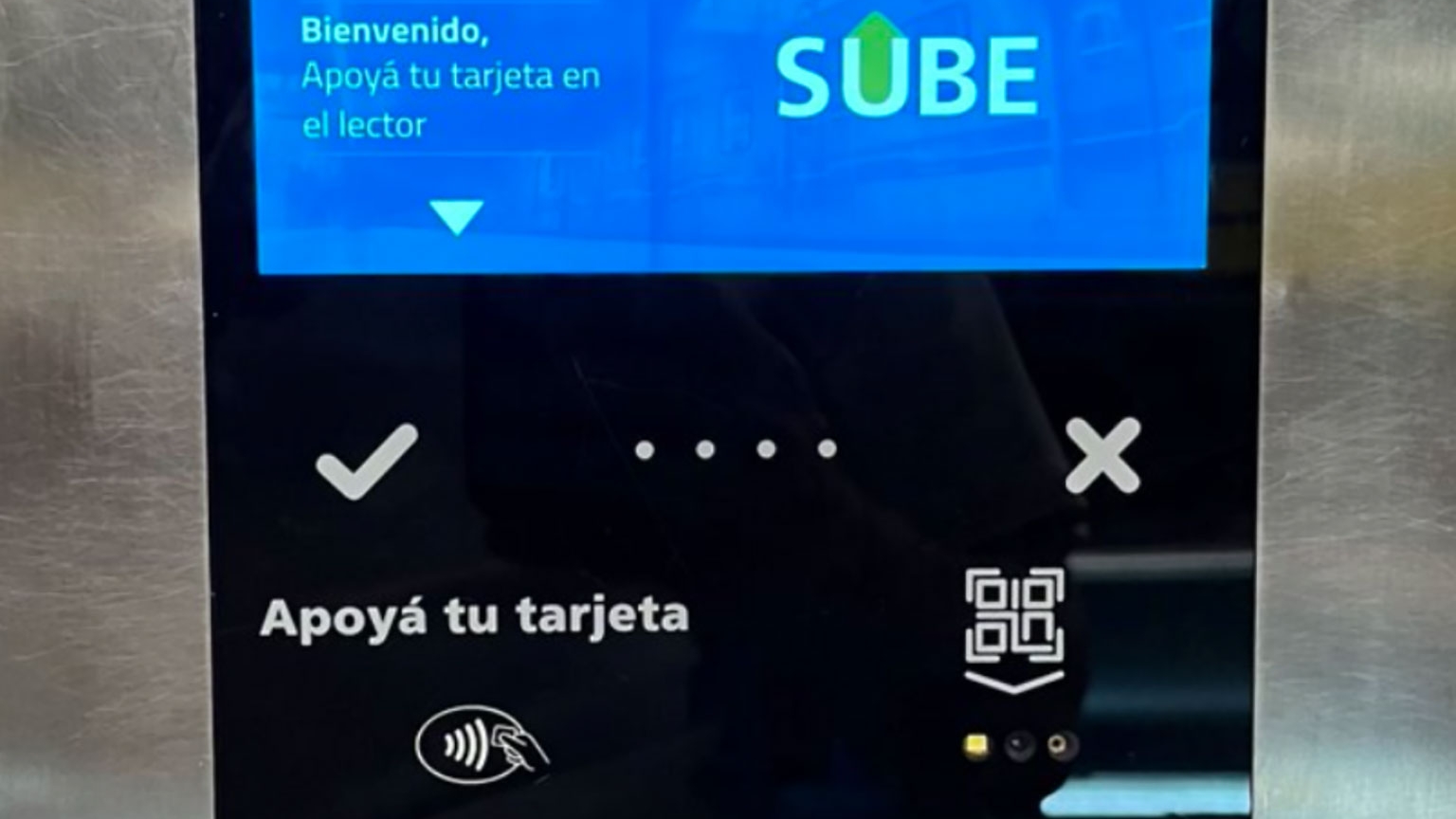 A partir del 12 de mayo se habilitará el pago QR con billeteras virtuales en el transporte público