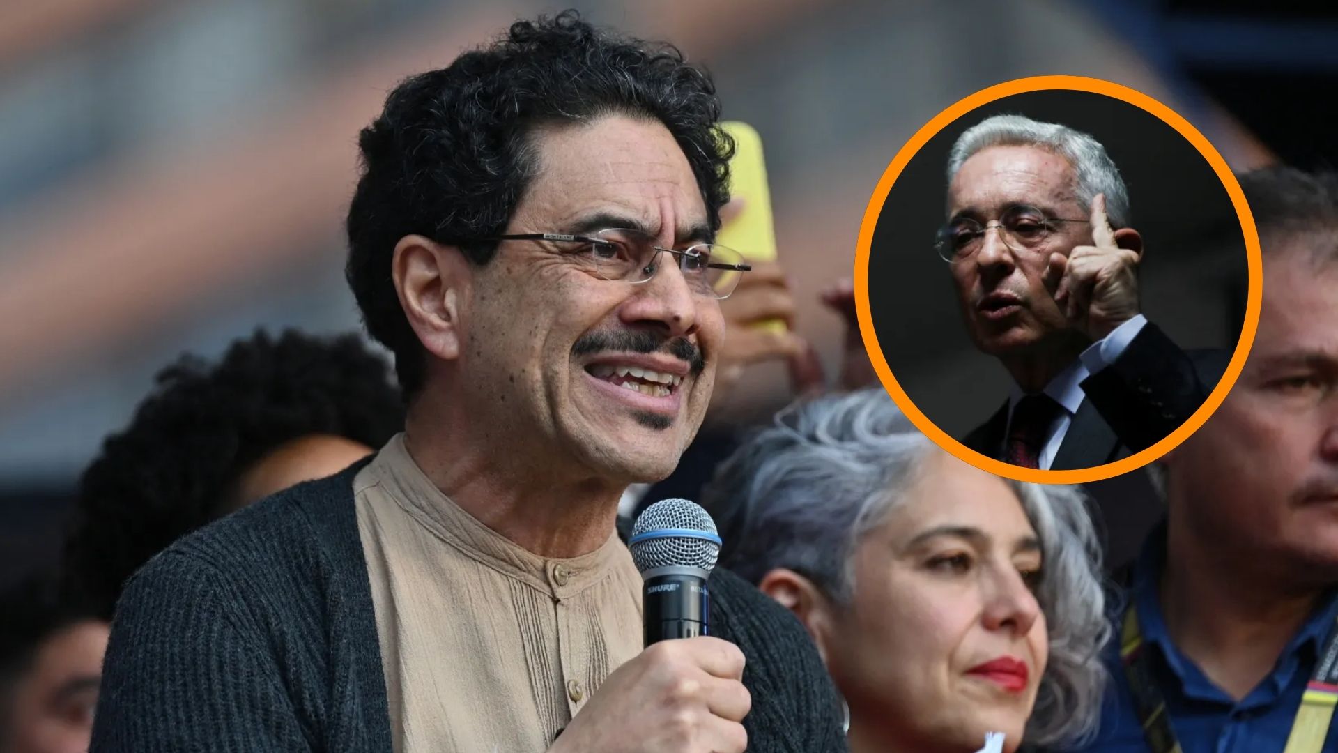 Iván Cepeda acusó a Álvaro Uribe de estar detrás de supuesta persecución  política en su contra: anunció denuncia penal - Infobae