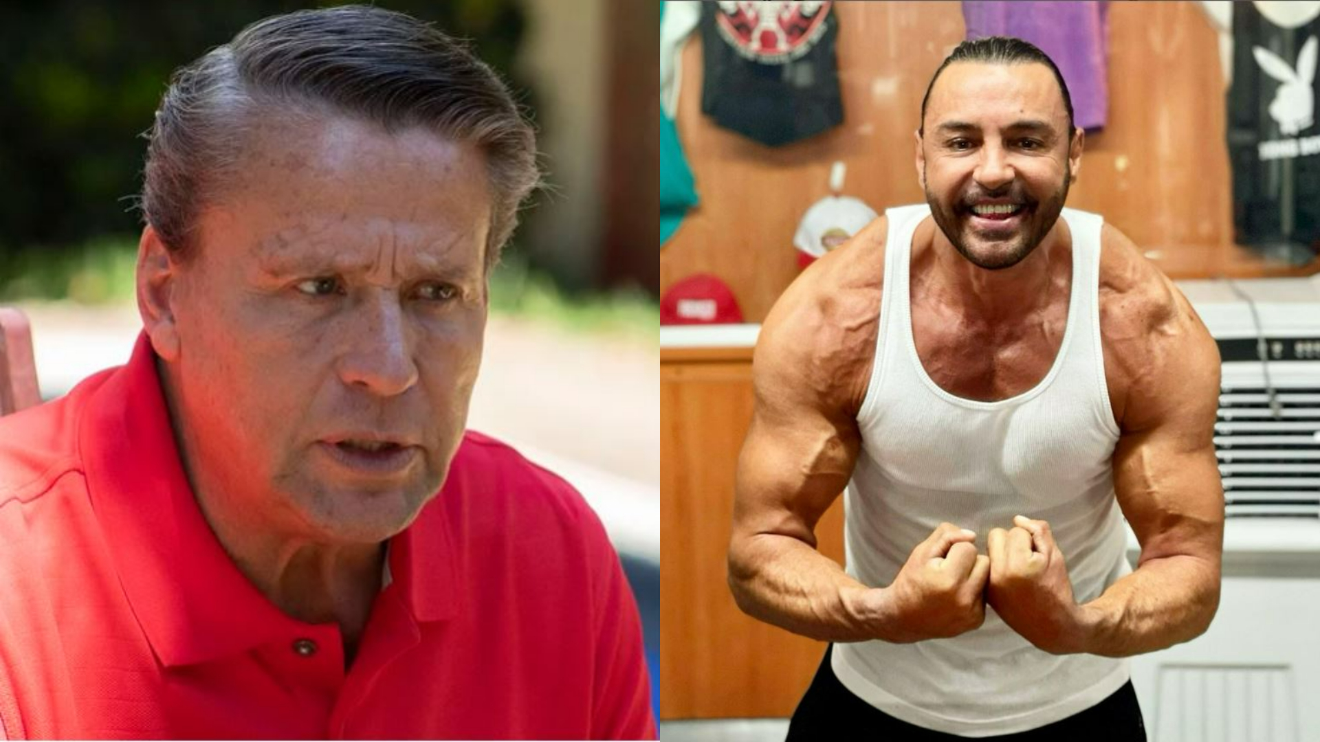 Alfredo Adame tiene 63 años mientras que Latin Lover ronda los 54. (Foto: Infobae / IG: @victor_latinlover)