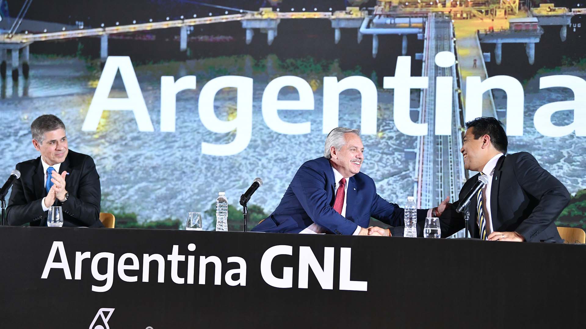 El Gobierno argentino busca acelerar un proyecto de producción de GNL por parte de la compañía malaya Petronas