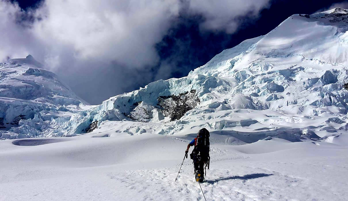 Cumbre Nevado Huascarán. (foto: Andes Climbing Expeditions)