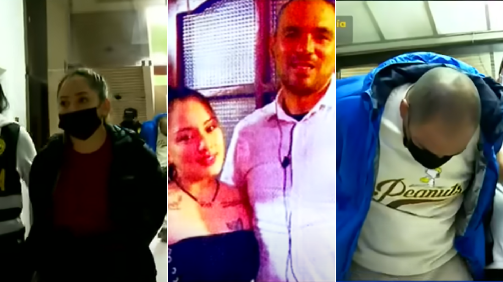 PNP detiene a “Los departamenteros”, una pareja de esposos dedicada a robar en viviendas de San Isidro y Miraflores. (Captura)