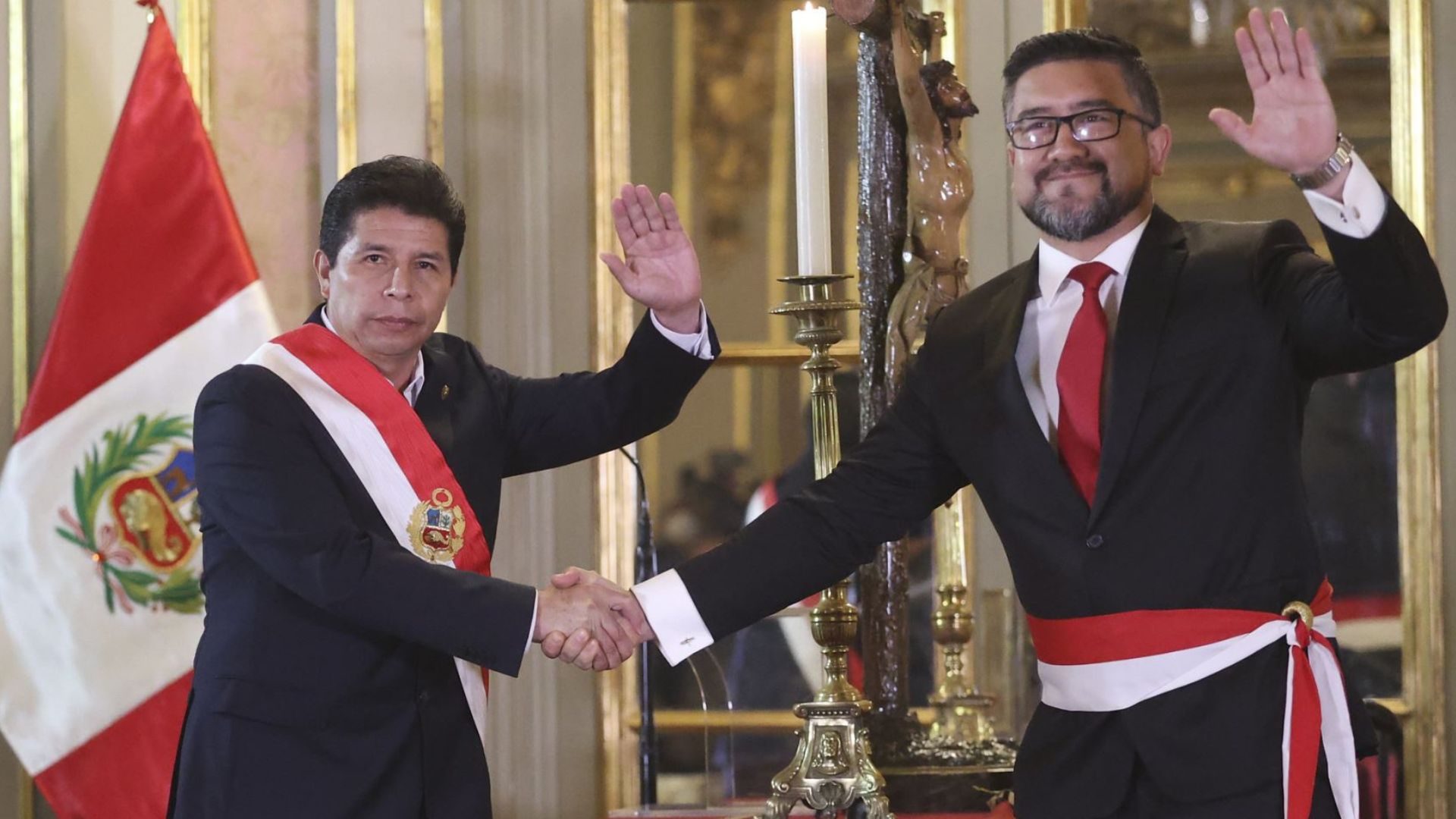 Geiner Alvarado rechaza implicaciones en temas delictivos.