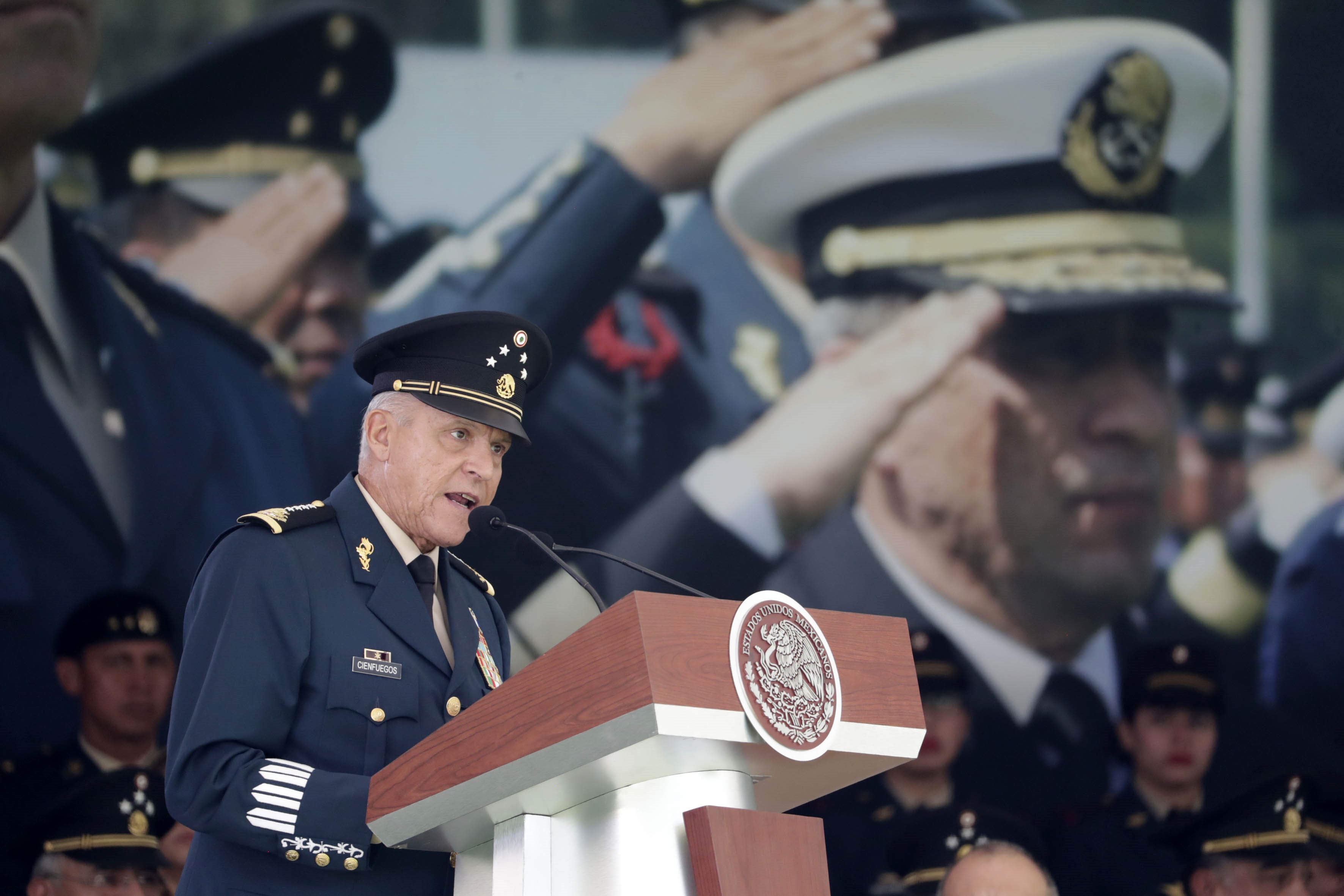 Según la DEA, Cienfuegos trabajó para el Cártel de los Beltrán Leyva, entre diciembre de 2015 y febrero de 2017 (Foto: Ivan Stephens/ ZUMA PRESS/ CONTACTOPHOTO)
