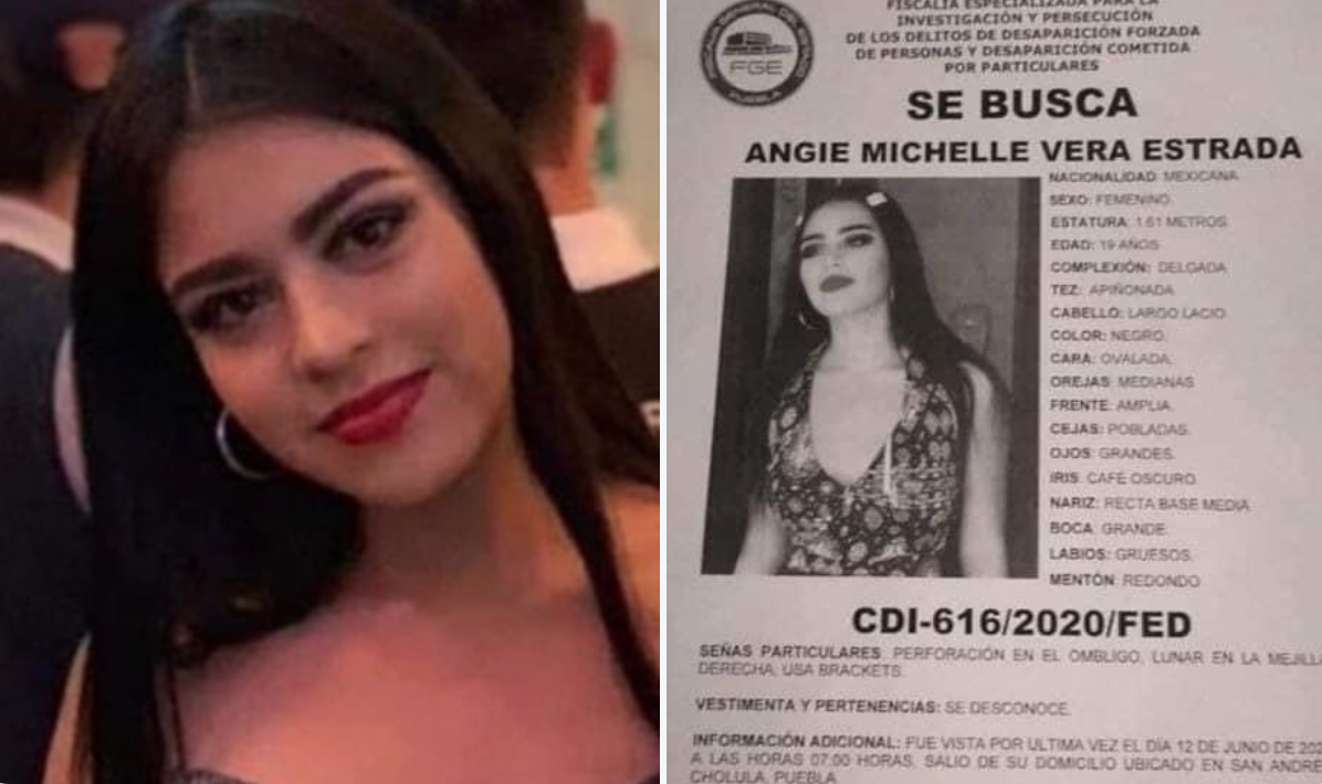 Arrestaron a siete presuntos involucrados en el feminicidio de Michelle: el  crimen que consternó a Puebla - Infobae