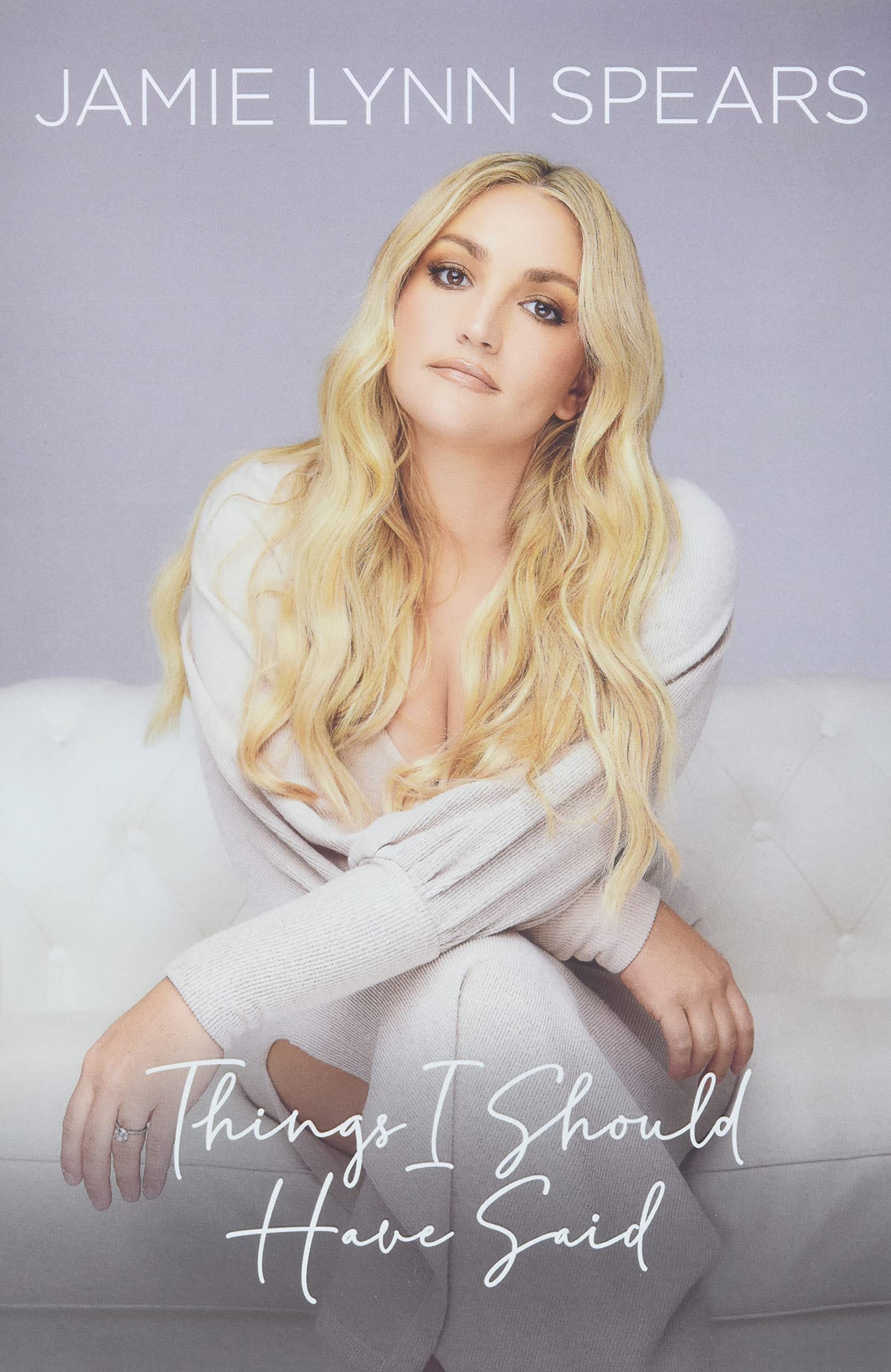 Cover of Things I Should Have Said, Jamie Lynn Spears, 2022