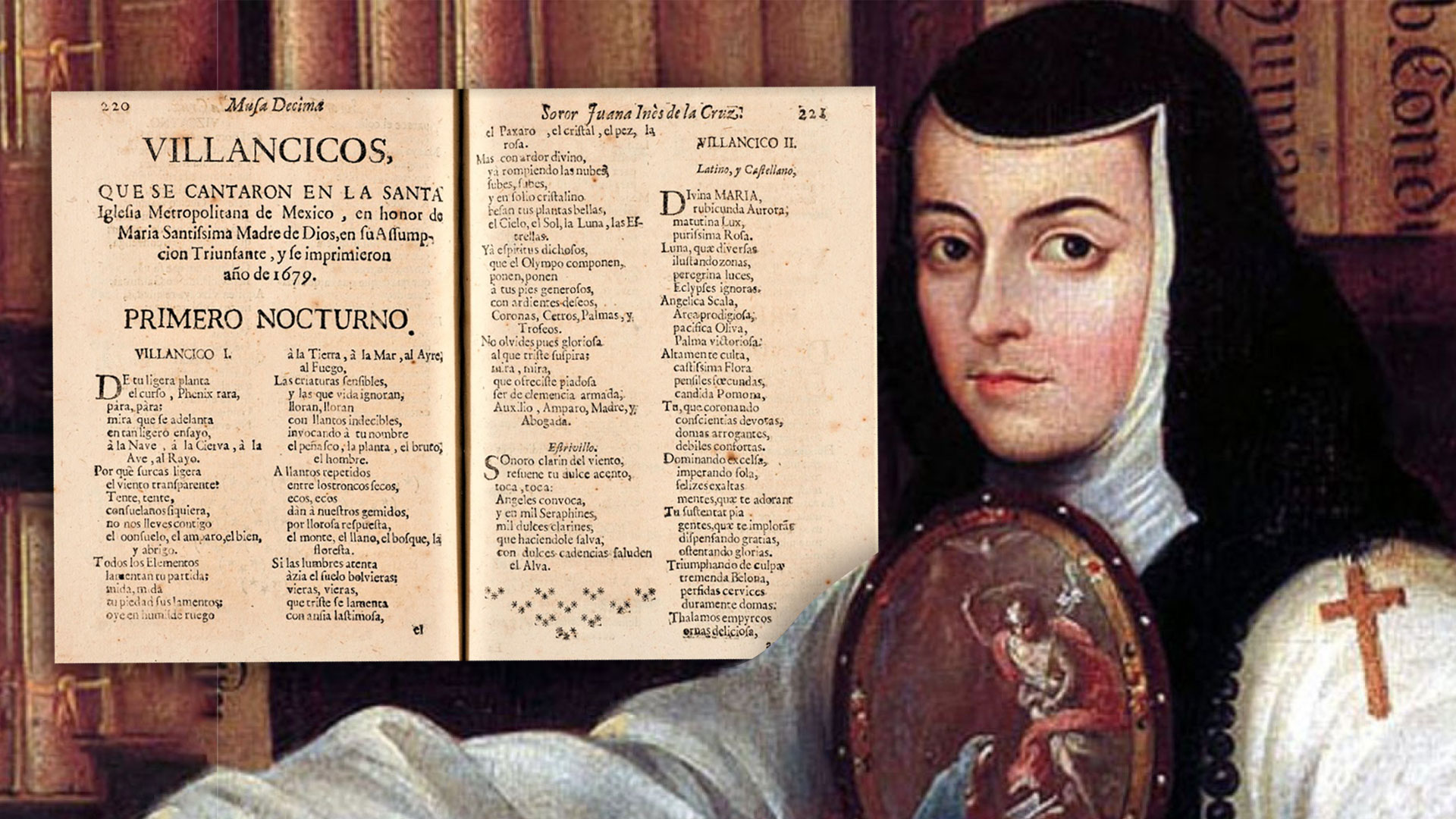 Sor Juana Inés de la Cruz, también estuvo familiarizada con la producción de dulces y postres durante su vida conventual (Foto: especial/Gobierno de México)