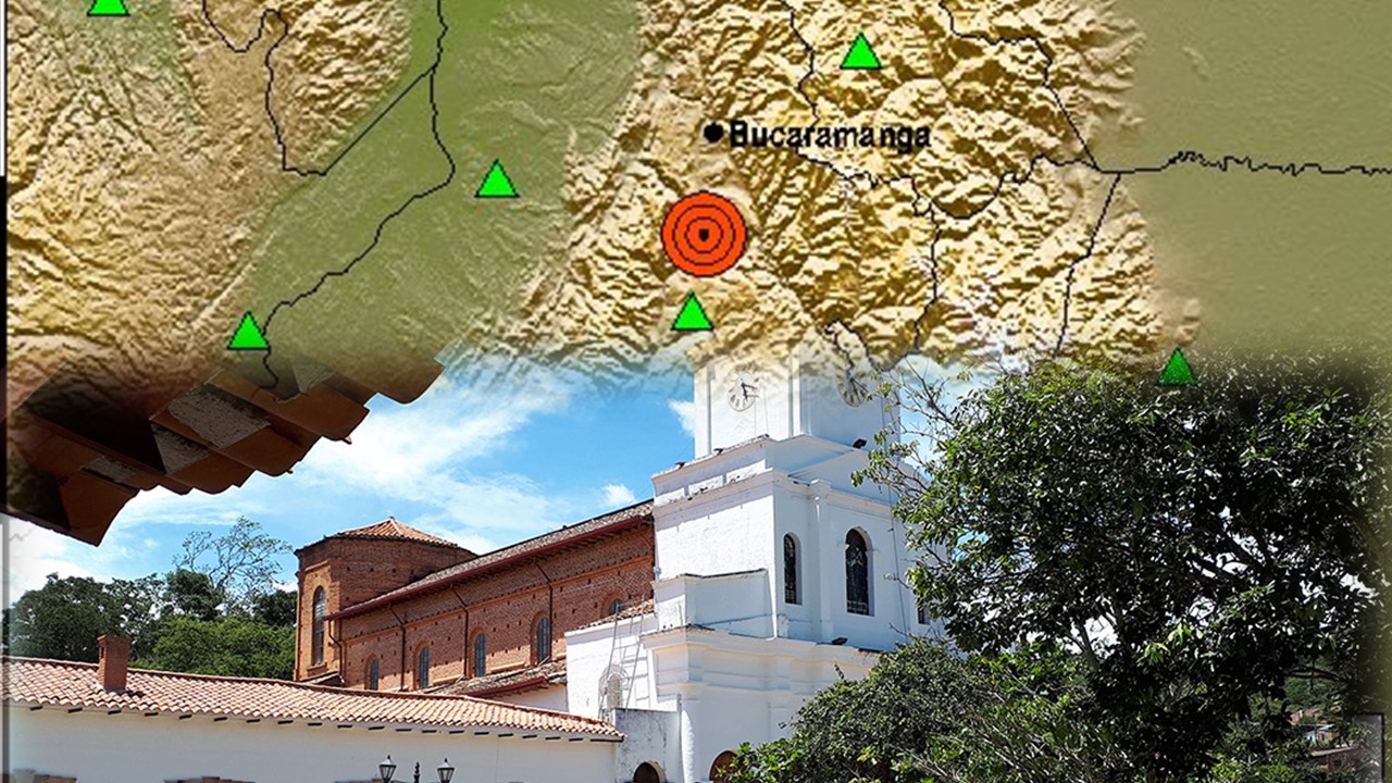 Según el Servicio Geológico Colombiano, el municipio santandereano sería el protagonista del 60% del total de movimientos telúricos en el país.
