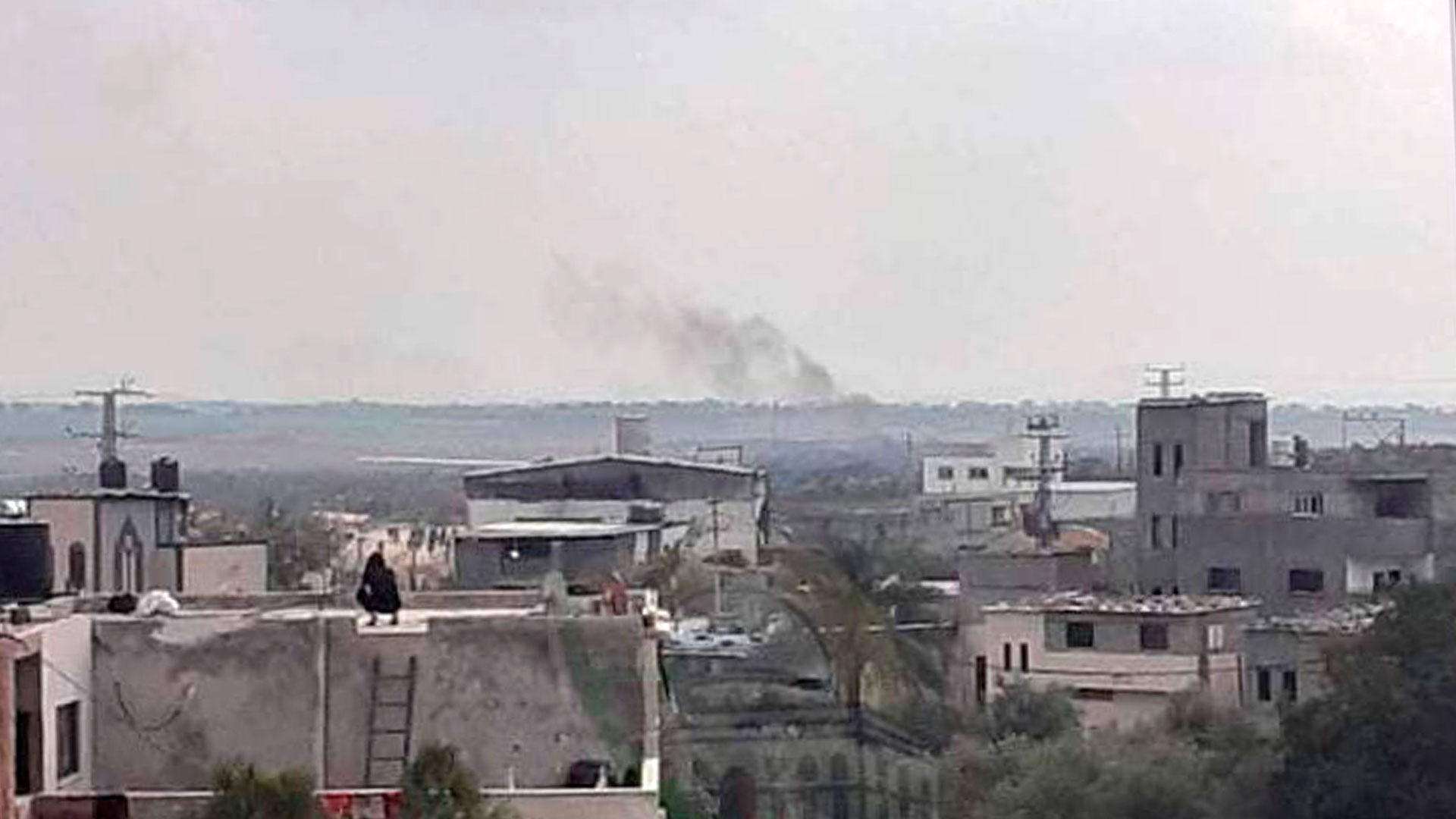 Ataque de las Fuerzas de Defensa de Israel contra Gaza (@manniefabian)