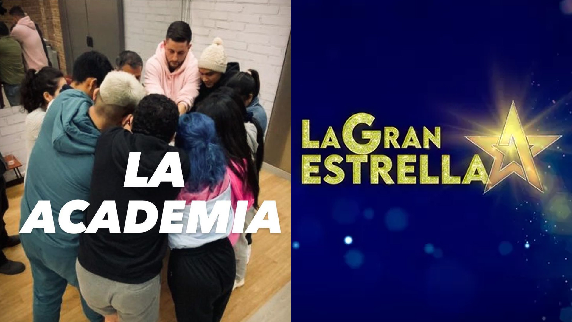 La Gran Estrella Participantes Se Preparan Para Su Show De