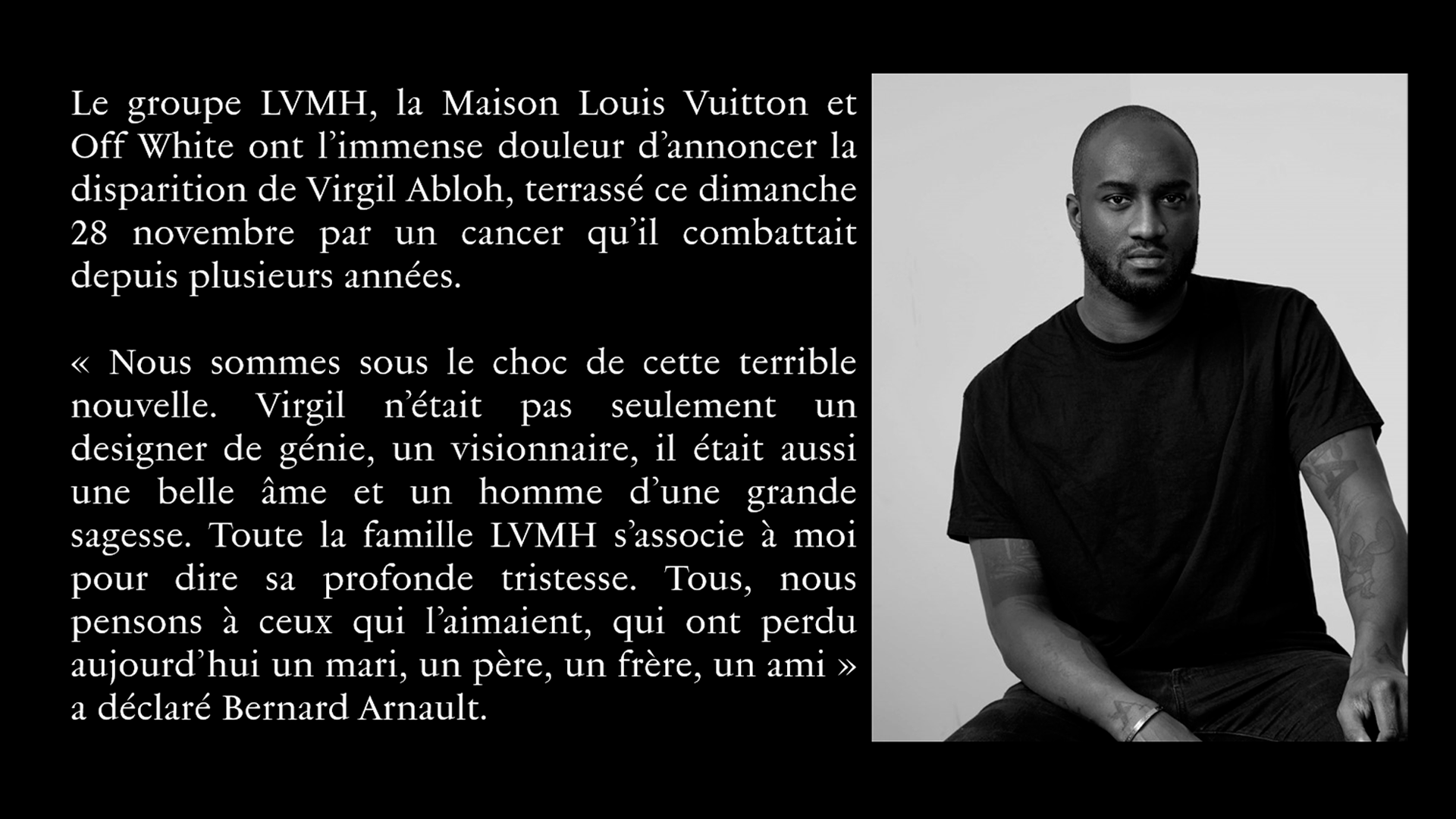 Louis Vuitton celebra el genio de Virgil Abloh con una colección de