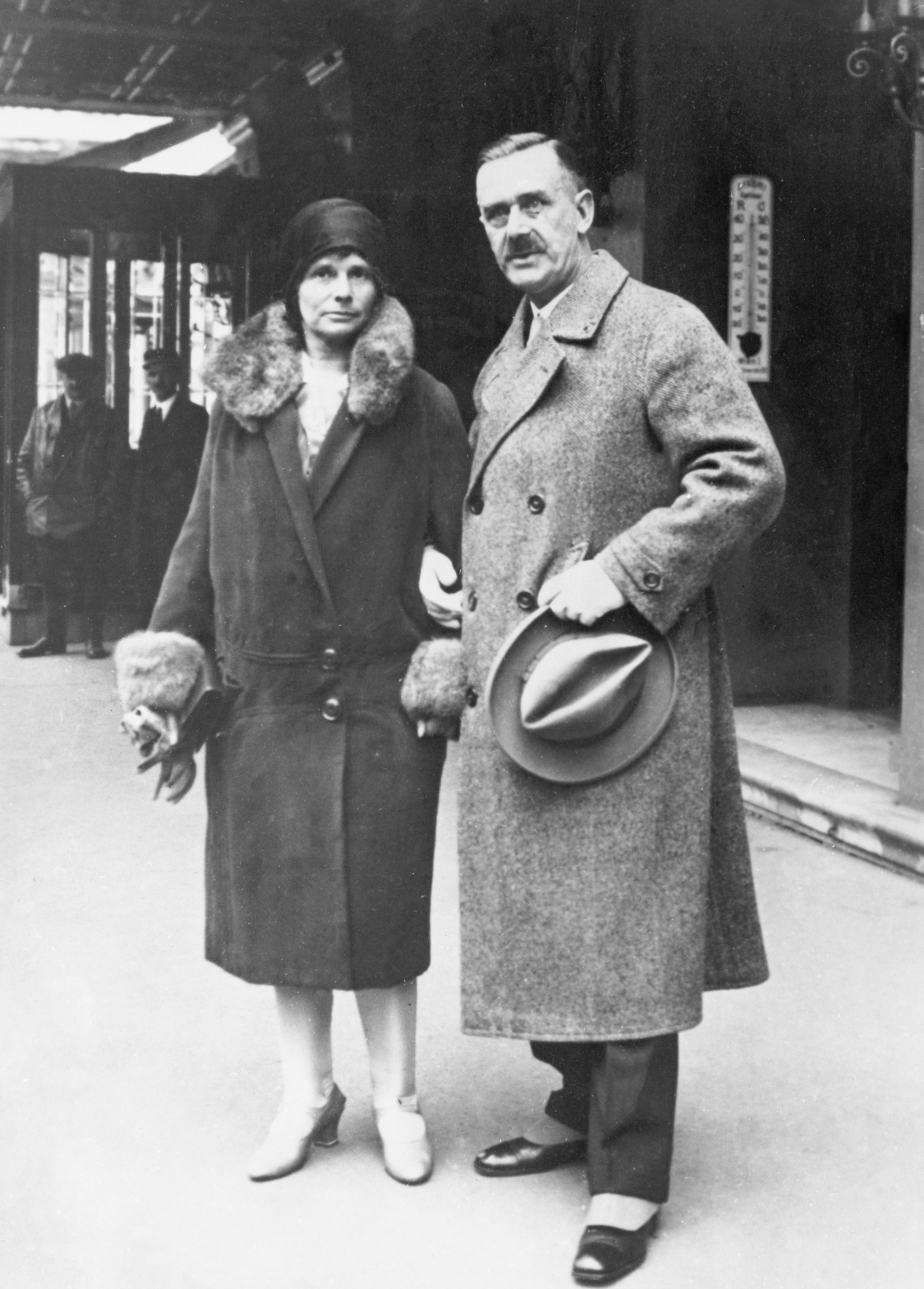 Katia, los Pringsheim, la esposa de Thomas Mann, es una figura central en "Tha Magician", igual que lo fue en la vida del escritor. (Imagno/Getty Images)