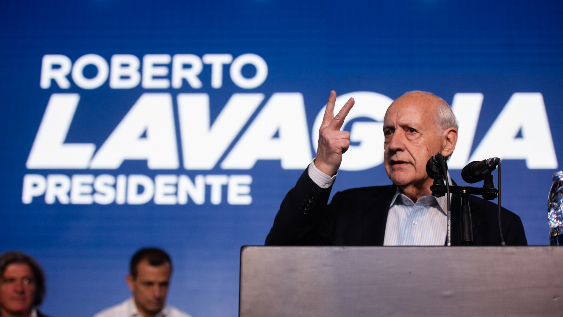 Roberto Lavagna fue candidato a presidente en las últimas elecciones nacionales (Adrián Escandar)